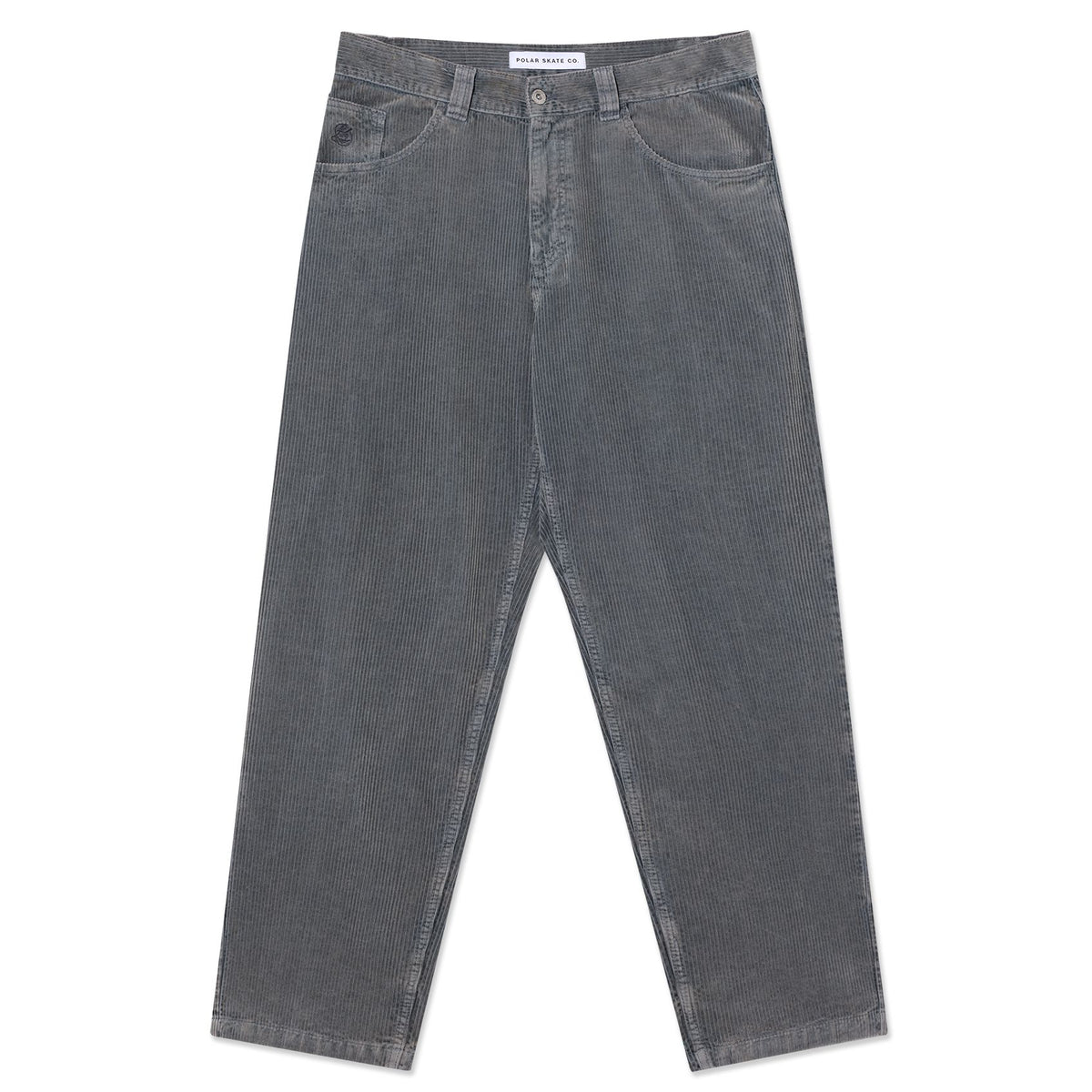Polar Skate Co '93! Overdyed Cord Pants Blueish Grey Pants Polar Skate Co 
