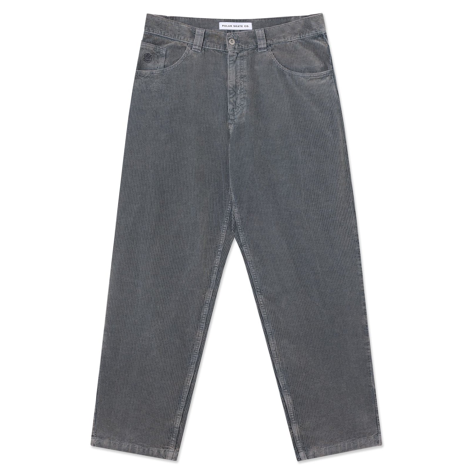 Polar Skate Co '93! Overdyed Cord Pants Blueish Grey Pants Polar Skate Co 
