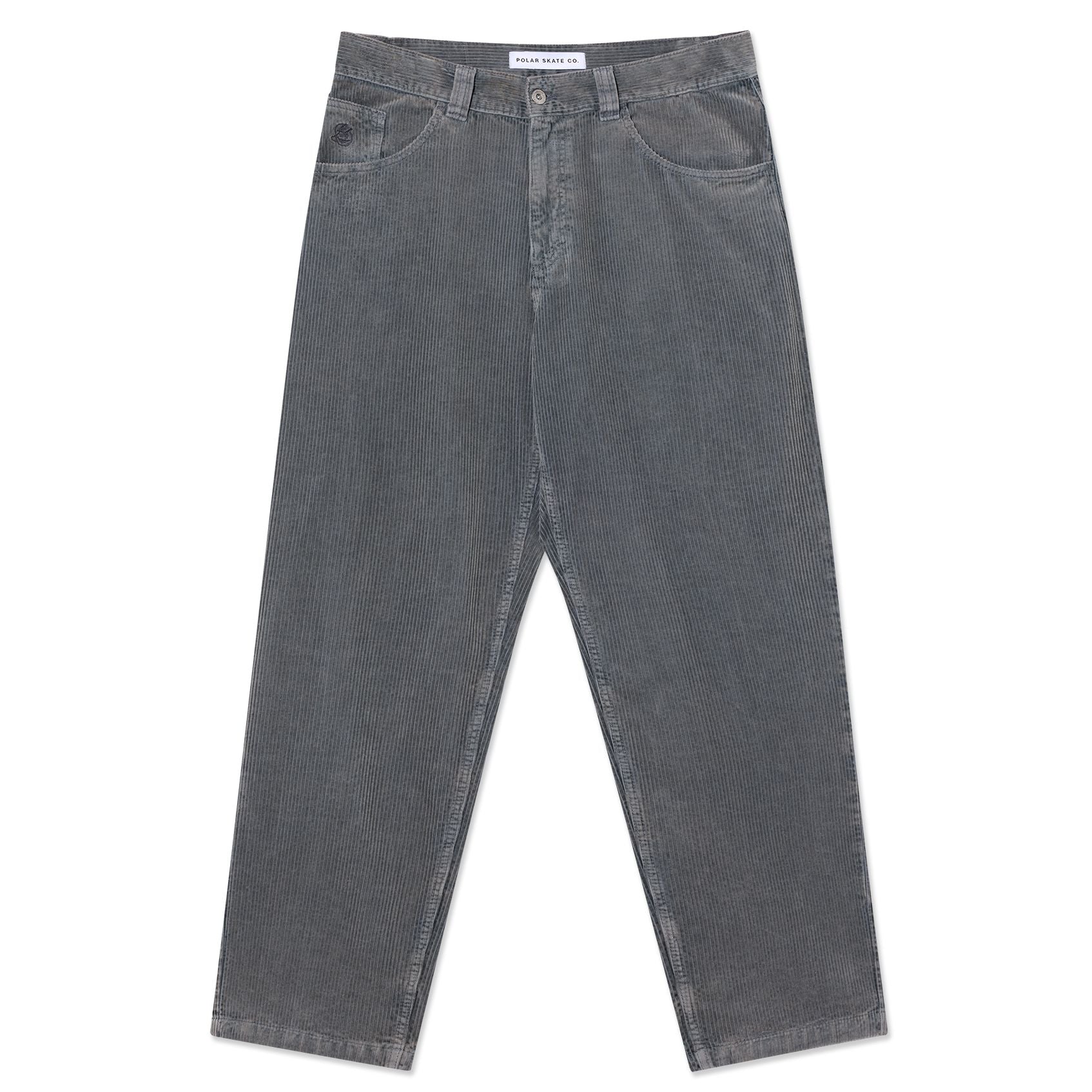Polar Skate Co '93! Overdyed Cord Pants Blueish Grey Pants Polar Skate Co 