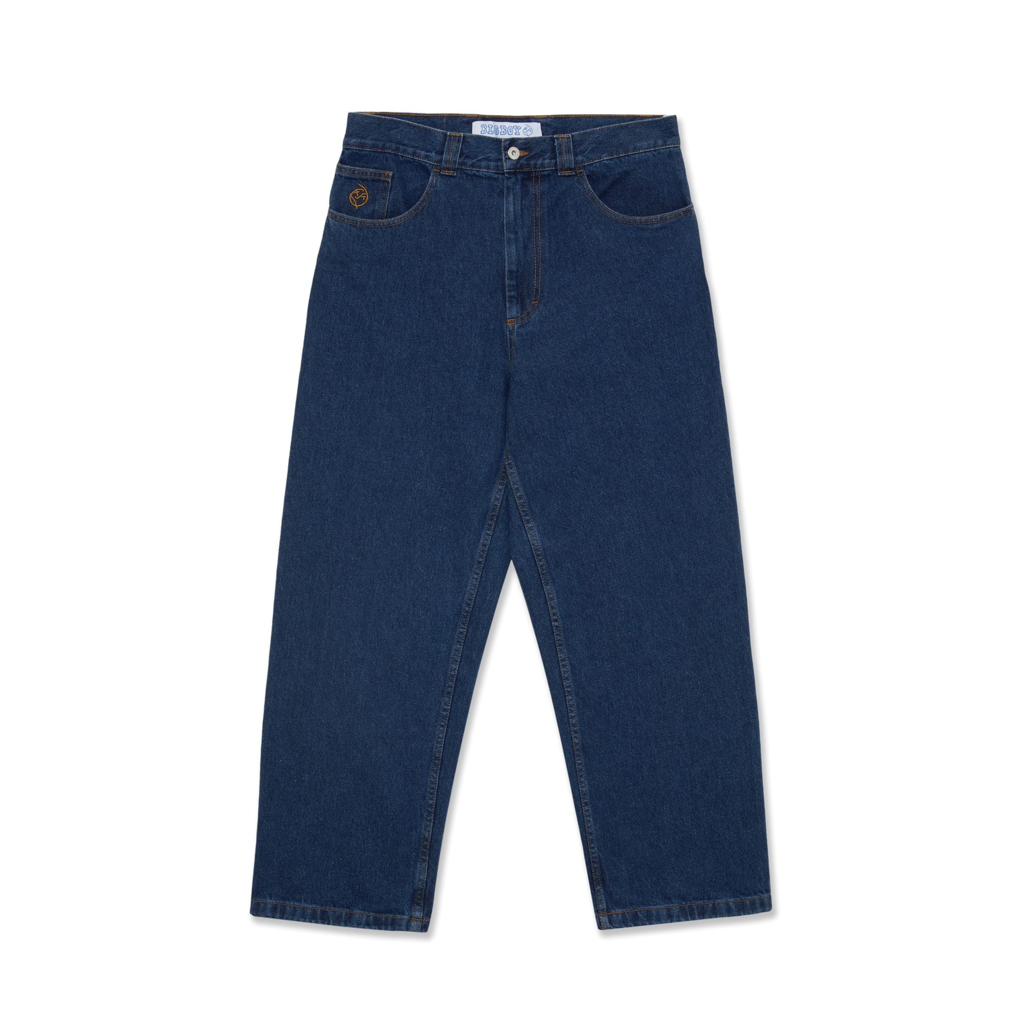 Polar Skate Co Big Boy Jeans Dark Blue - Coureur Goods