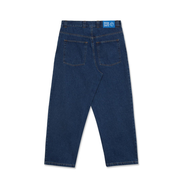 Polar Skate Co Big Boy Jeans Dark Blue - Coureur Goods