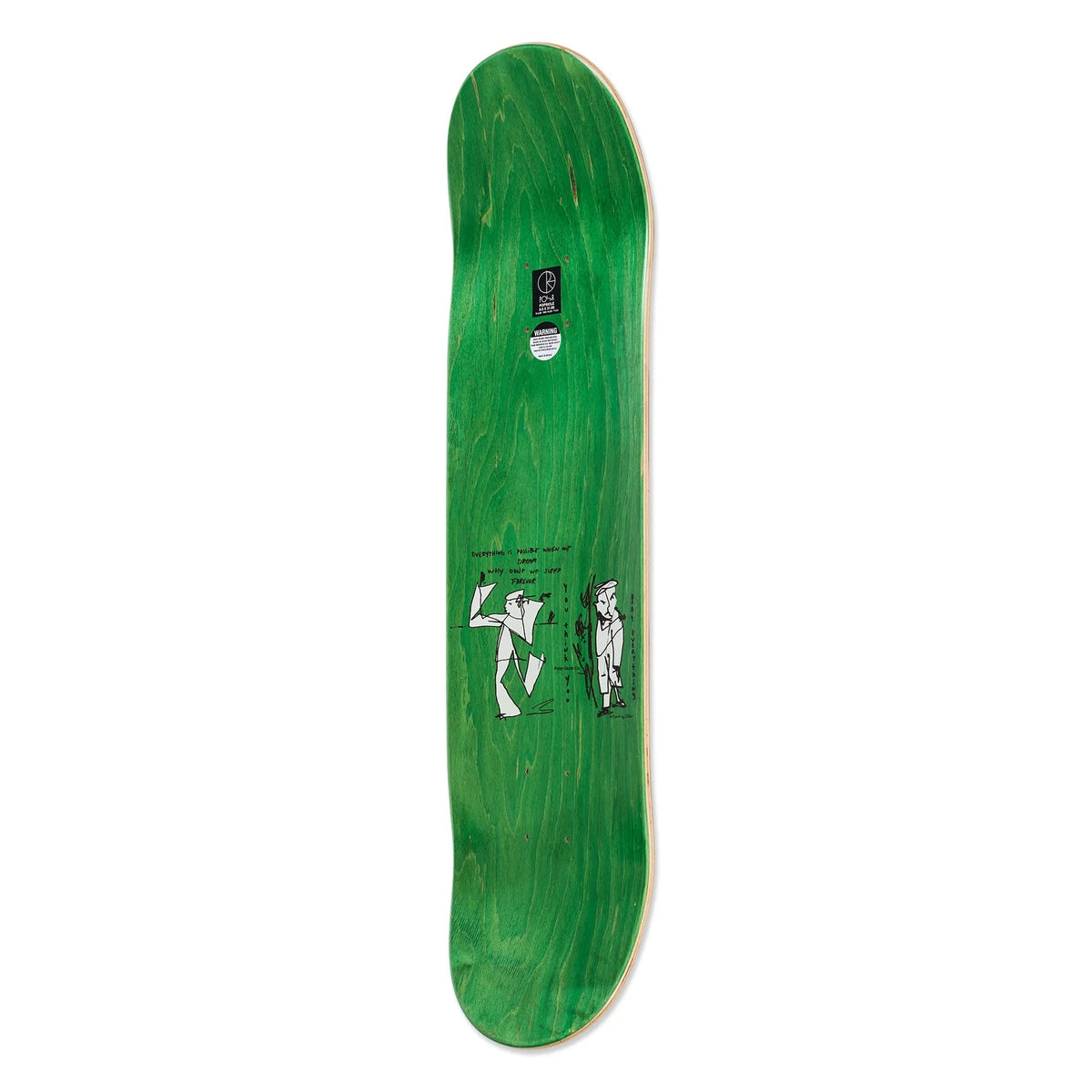 Polar Sleep Forever Deck 8.25 decks Polar Skate Co 
