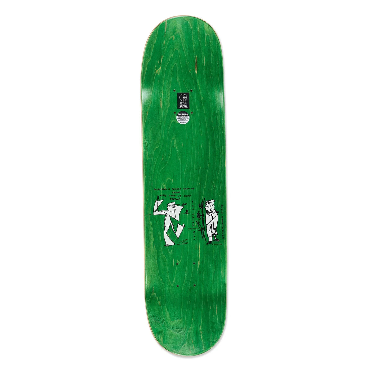 Polar Sleep Forever Deck 8.25 decks Polar Skate Co 