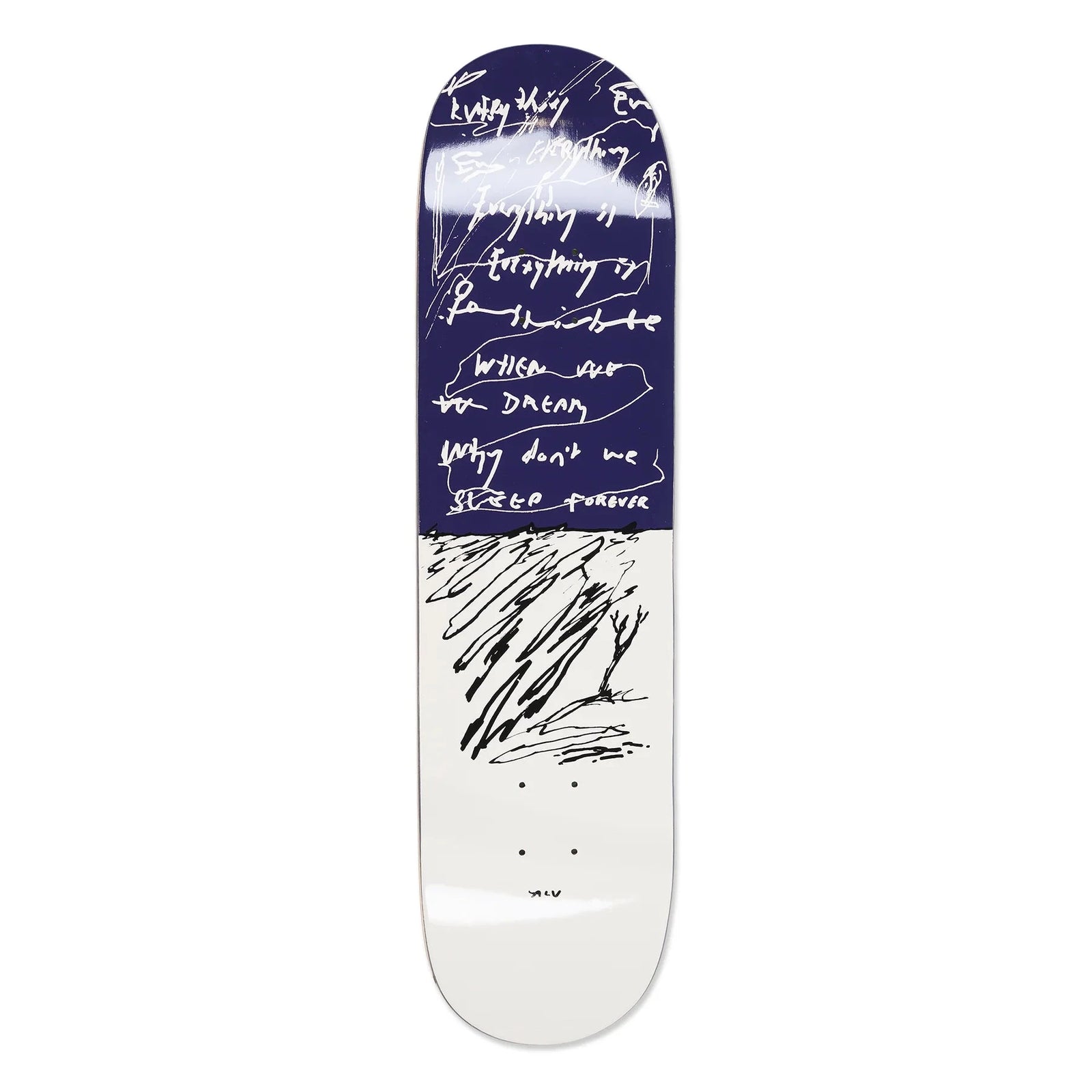 Polar Sleep Forever Deck 8.25 decks Polar Skate Co 