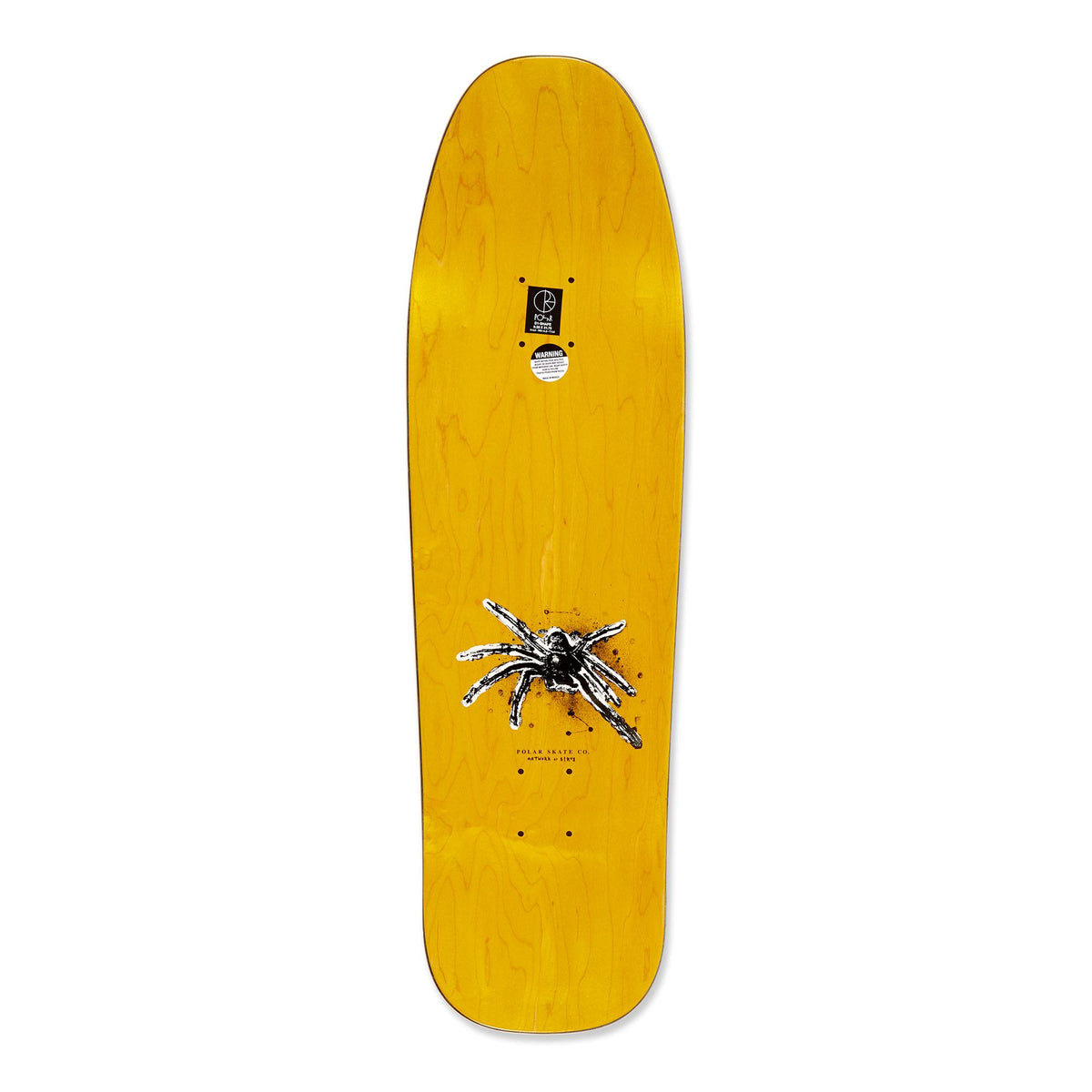 Polar Stenstrom Spider Deck D1 Shape 9.25 decks Polar Skate Co 