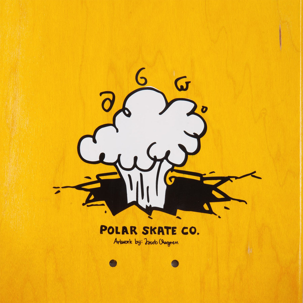 Polar Team Boom Wii! Deck 8.375 decks Polar Skate Co 