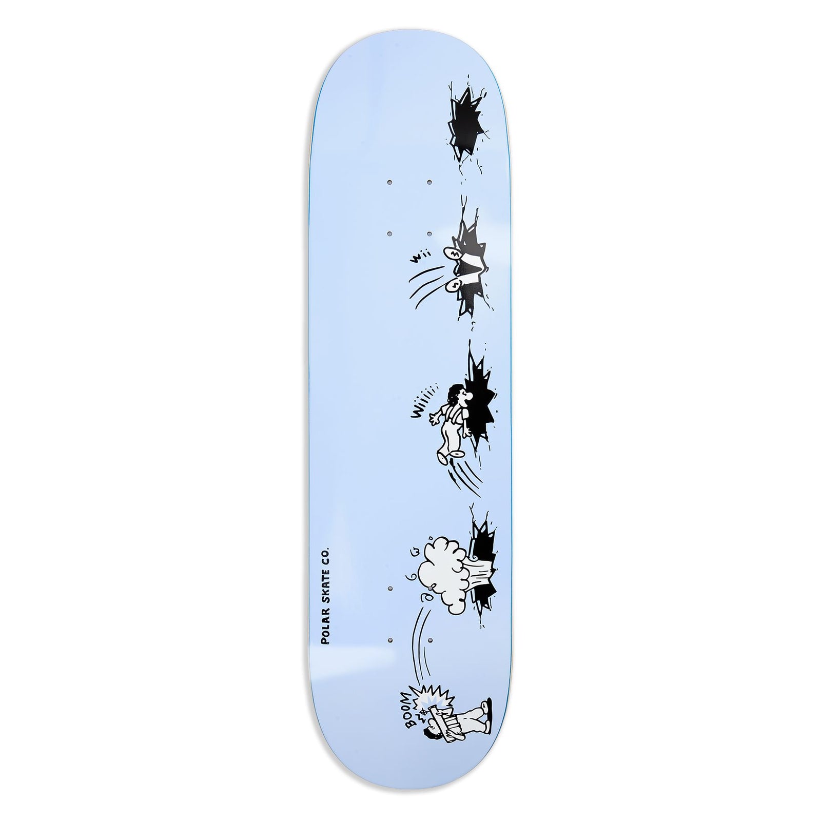 Polar Team Boom Wii! Deck 8.375 decks Polar Skate Co 