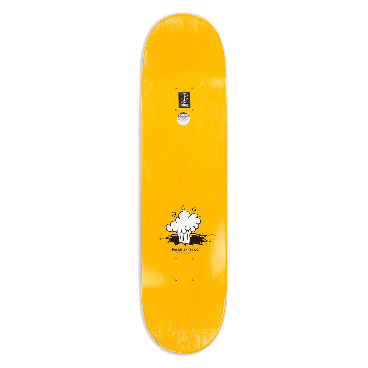 Polar Team Boom Wii! Deck 8.375 decks Polar Skate Co 