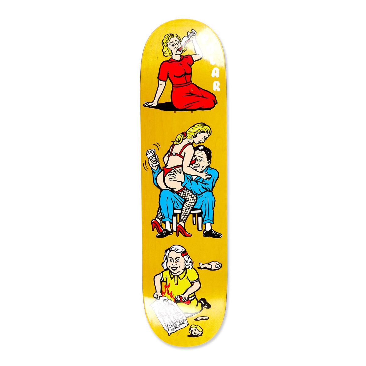 Polar Team Family Affair Deck 8.25 decks Polar Skate Co 