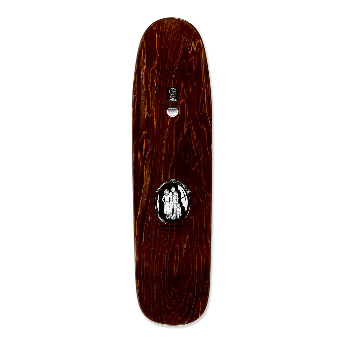 Polar Team Family Affair Deck P9 8.625 decks Polar Skate Co 