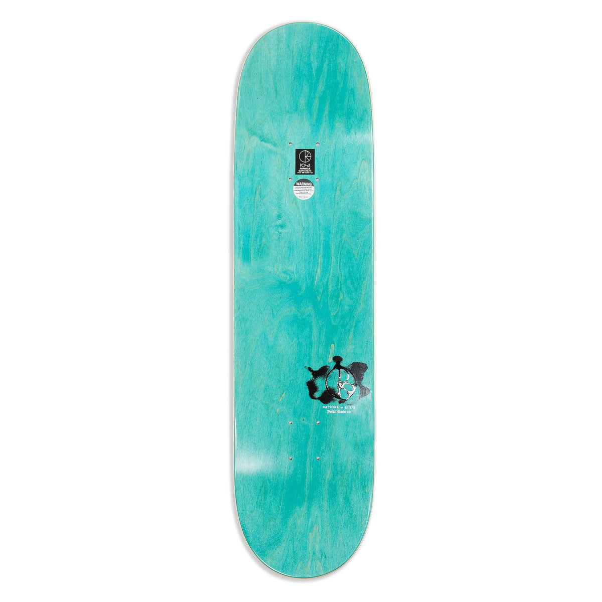Polar Team Toasted Deck 8.375 decks Polar Skate Co 