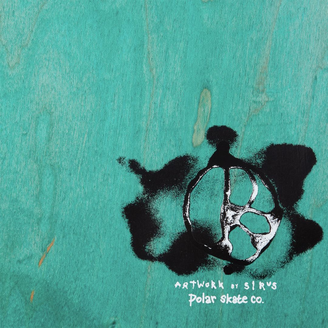 Polar Team Toasted Deck 8.375 decks Polar Skate Co 