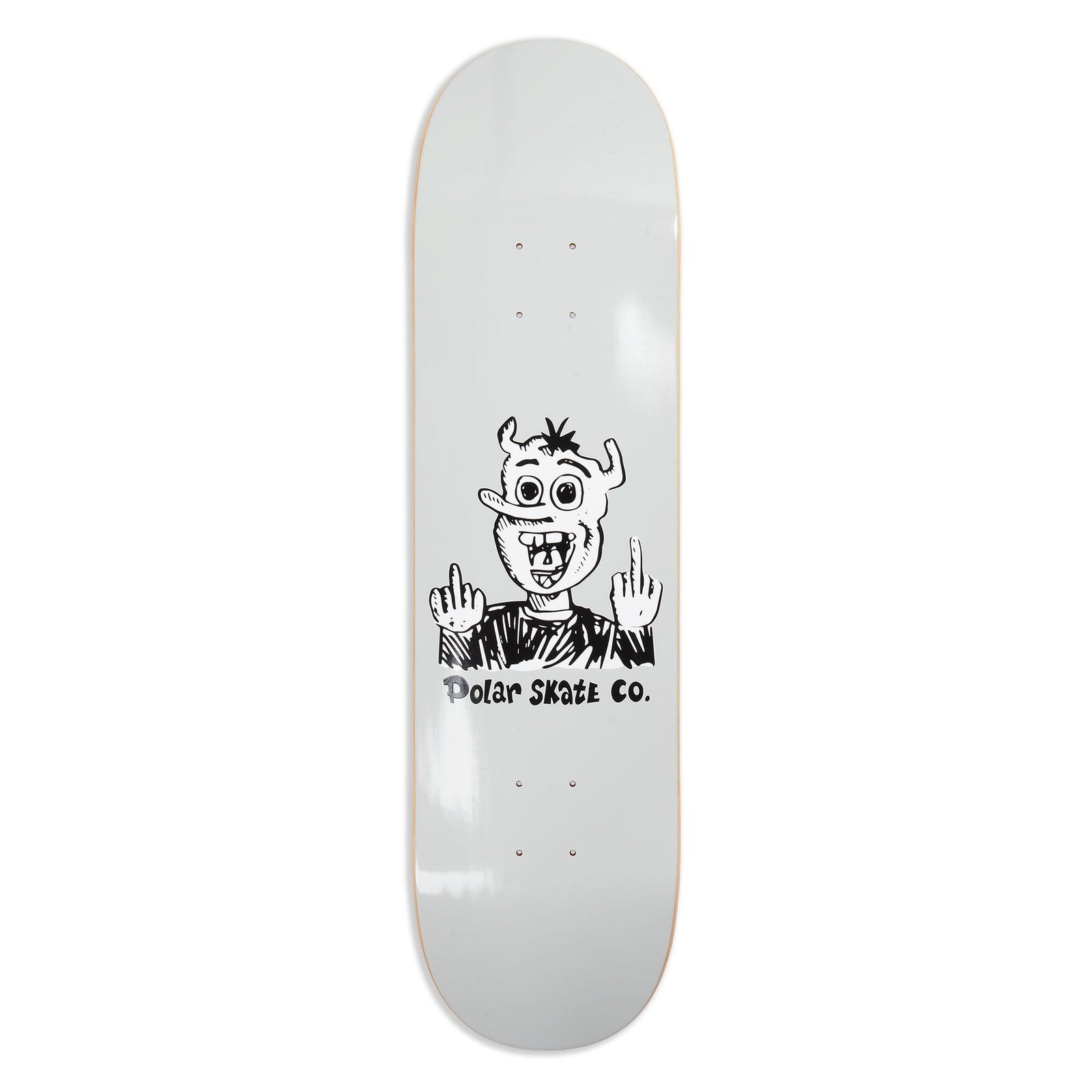 Polar Team Up Yours! Deck Grey 8.5 decks Polar Skate Co 