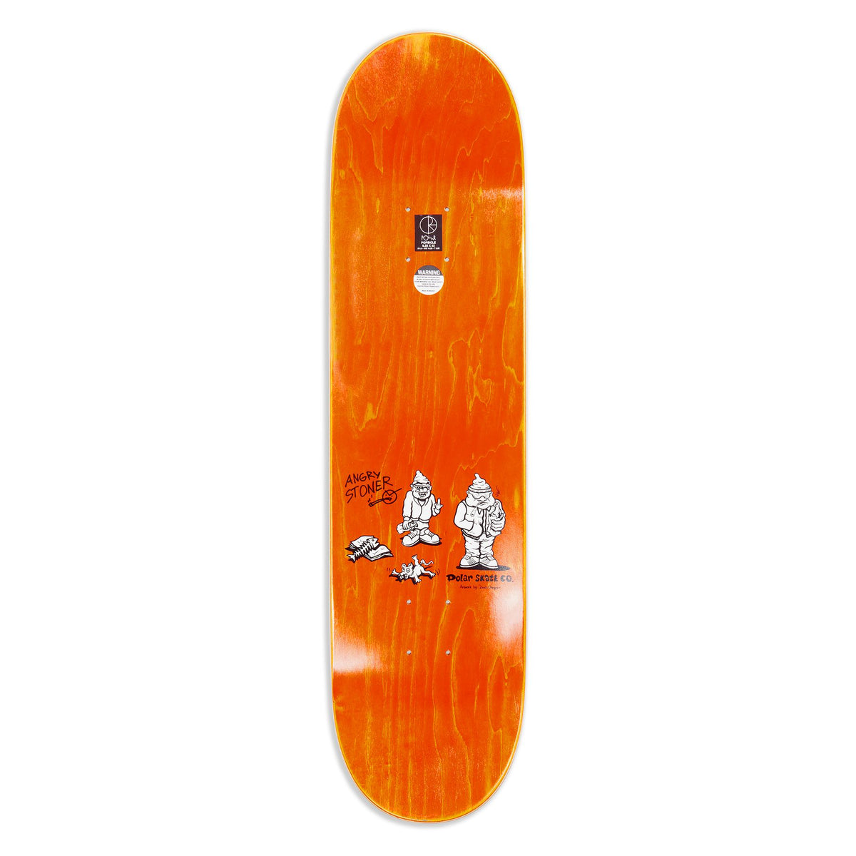 Polar Team Up Yours! Deck Grey 8.5 decks Polar Skate Co 