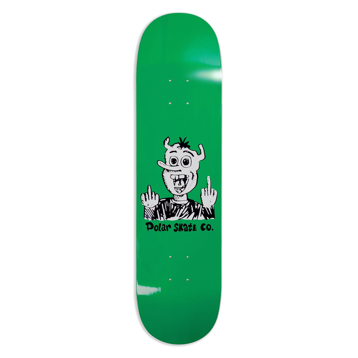 Polar Team Up Yours! Deck Hunter Green Short 8.25 decks Polar Skate Co 