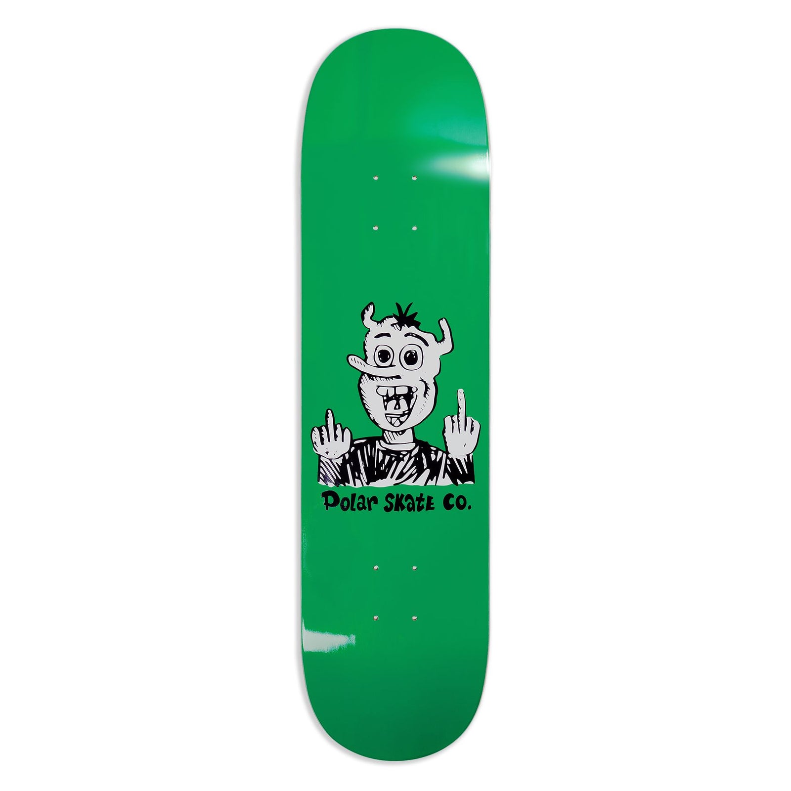 Polar Team Up Yours! Deck Hunter Green Short 8.25 decks Polar Skate Co 