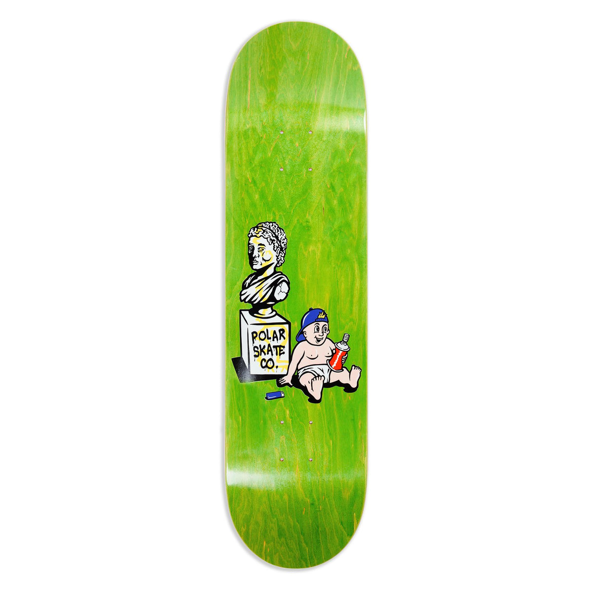 Polar Team Vandal Deck 8.75 decks Polar Skate Co 