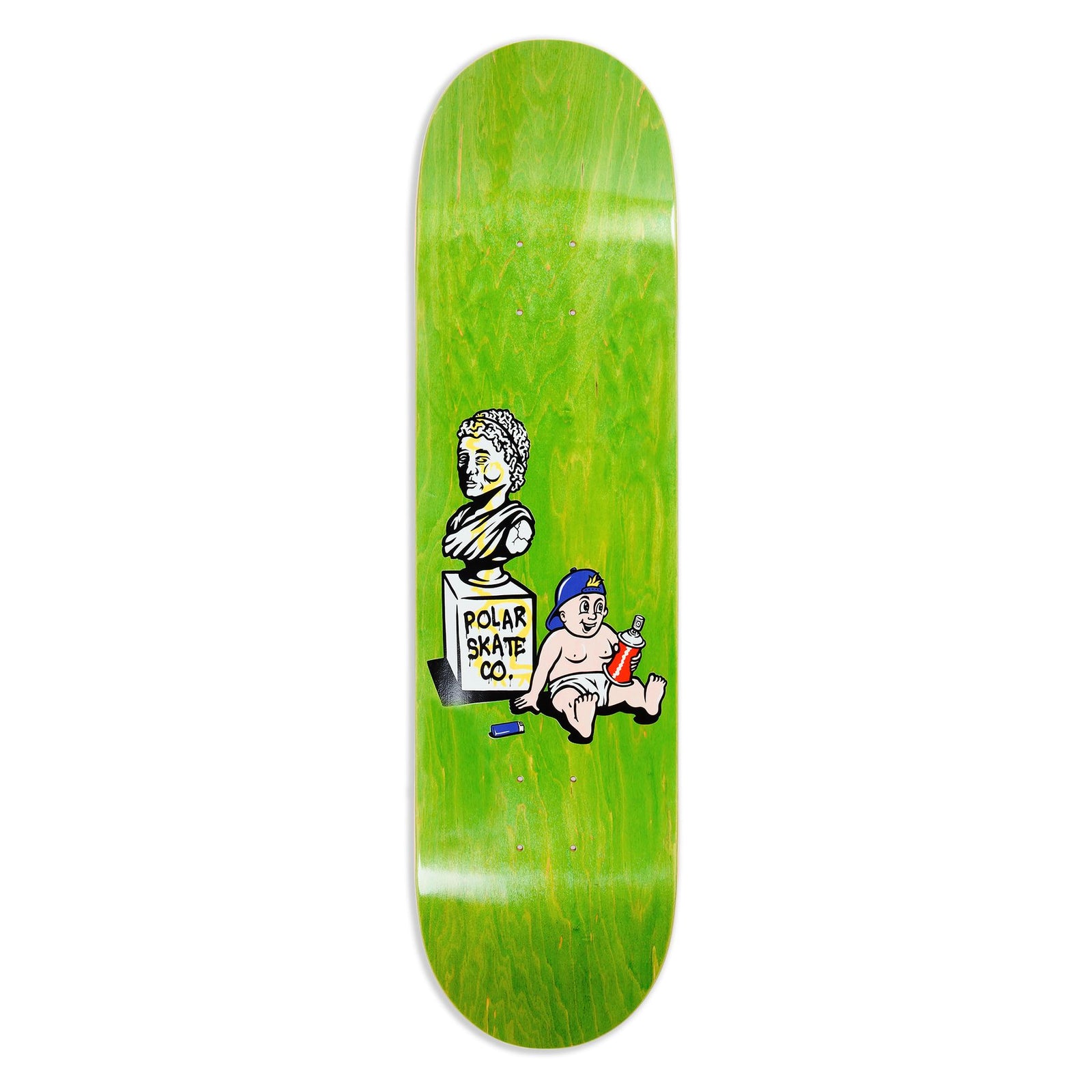 Polar Team Vandal Deck 8.75 decks Polar Skate Co 
