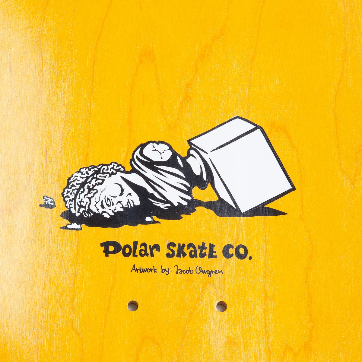 Polar Team Vandal Deck 8.75 decks Polar Skate Co 