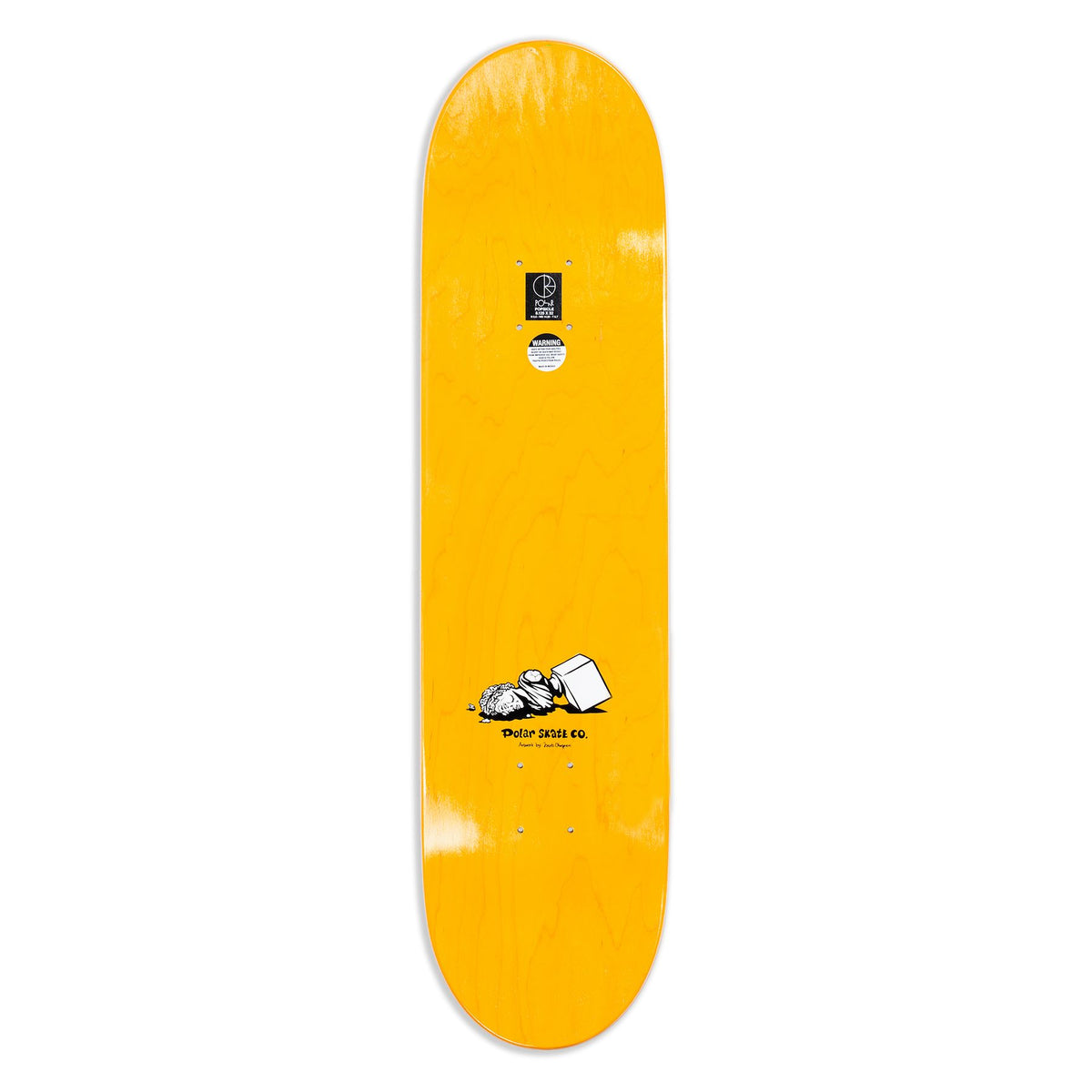 Polar Team Vandal Deck 8.75 decks Polar Skate Co 