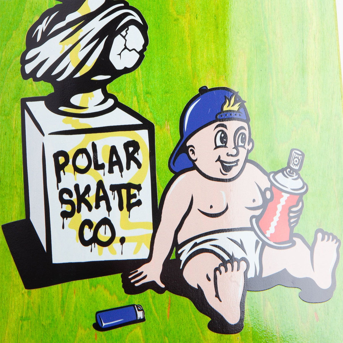 Polar Team Vandal Deck 8.75 decks Polar Skate Co 