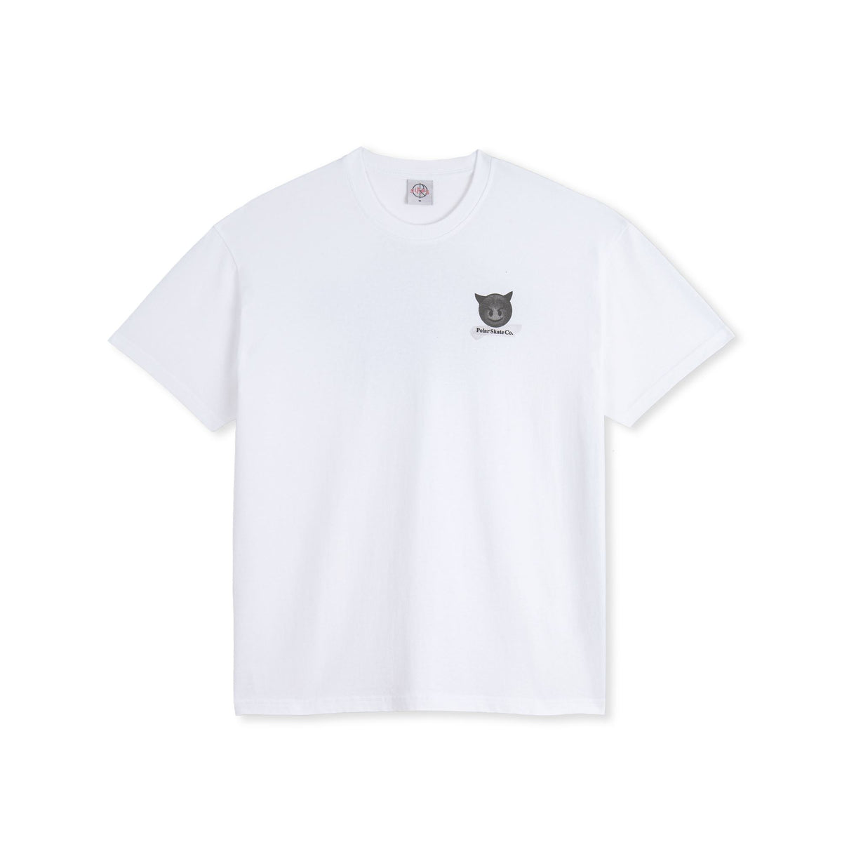 Polar Welcome 2 the World Tee White tees Polar Skate Co 