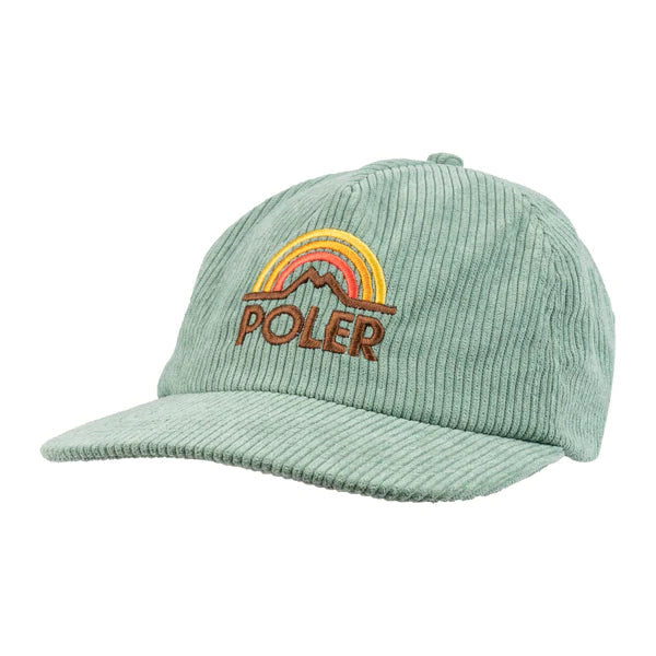 Poler Mountain Rainbow Forest Service Green hats Poler 