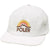 Poler Mountain Rainbow Hat White hats Poler 