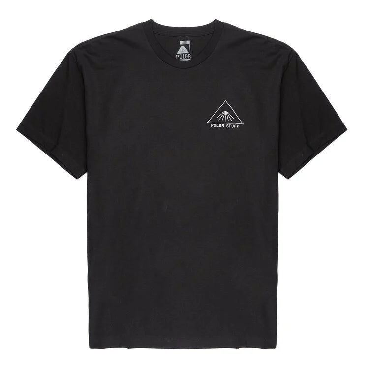 Poler Seeker Tee Black tees Poler 