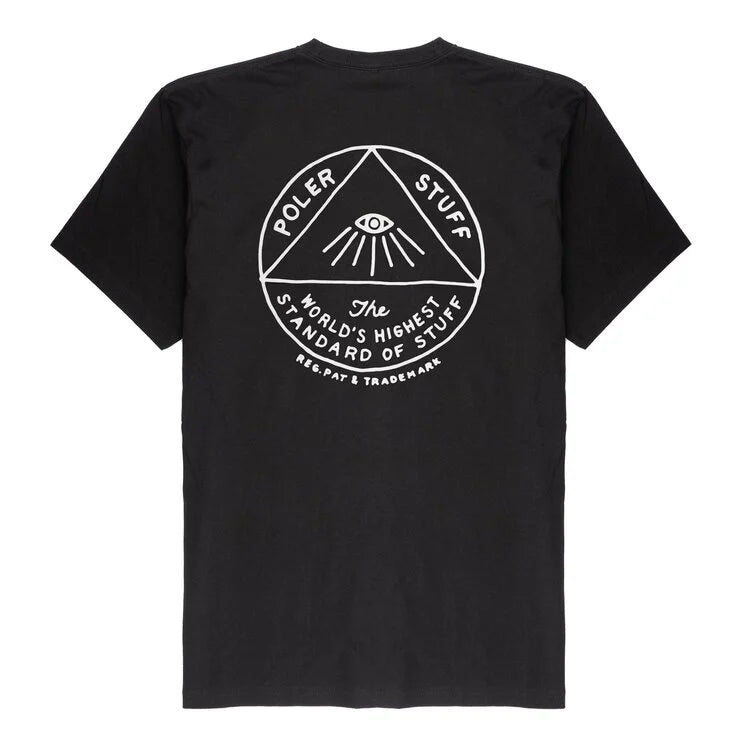 Poler Seeker Tee Black tees Poler 