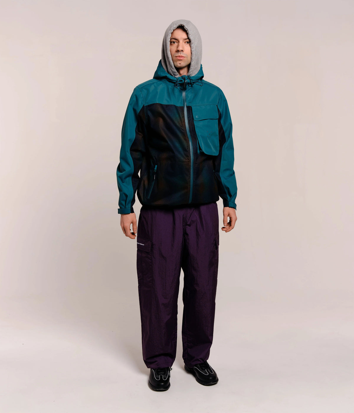 Pop Trading Co Cargo Track Pants Mysterioso pants Pop Trading Co 