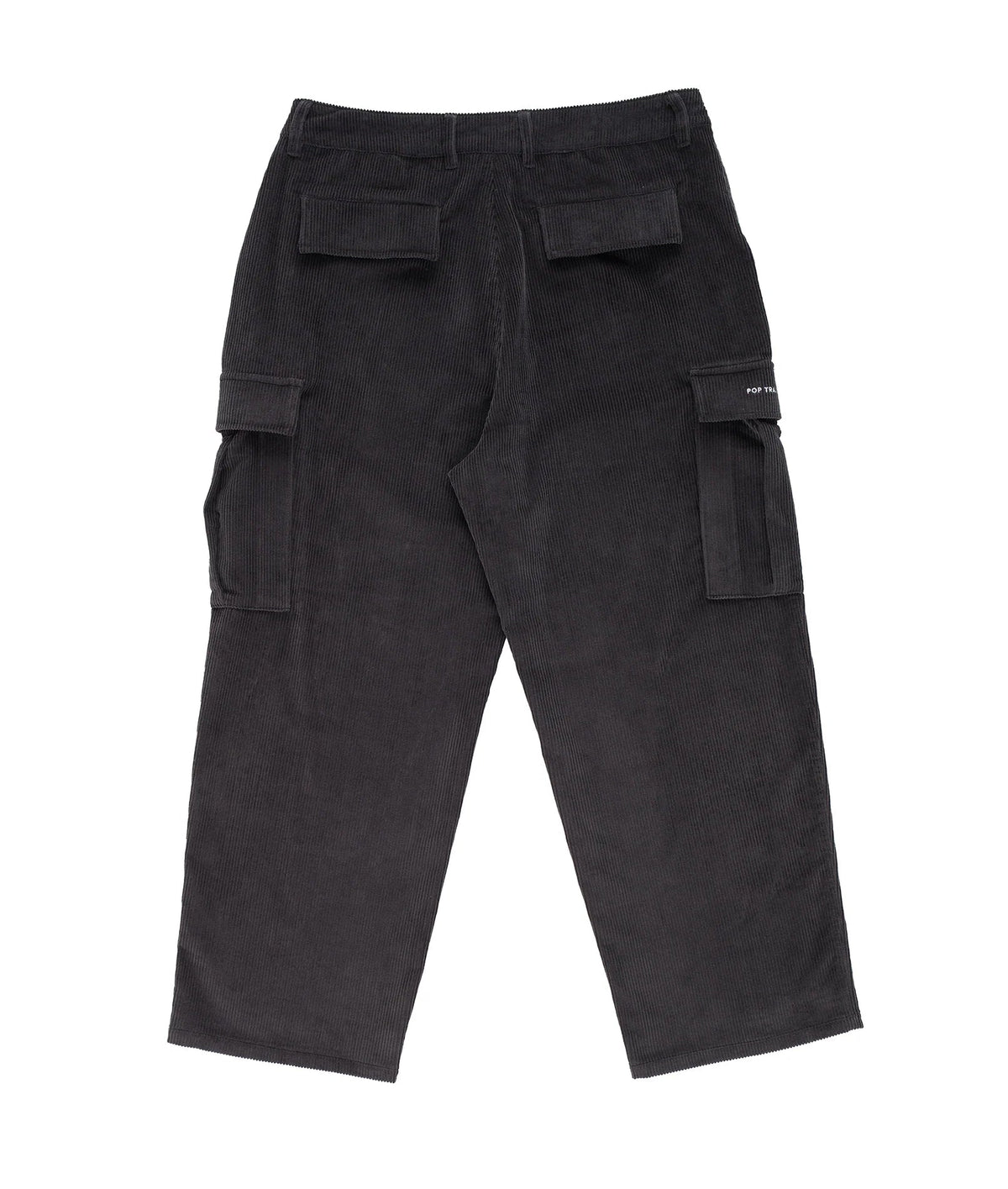 Pop Trading Co Cord Cargo Pants Anthracite pants Pop Trading Co 