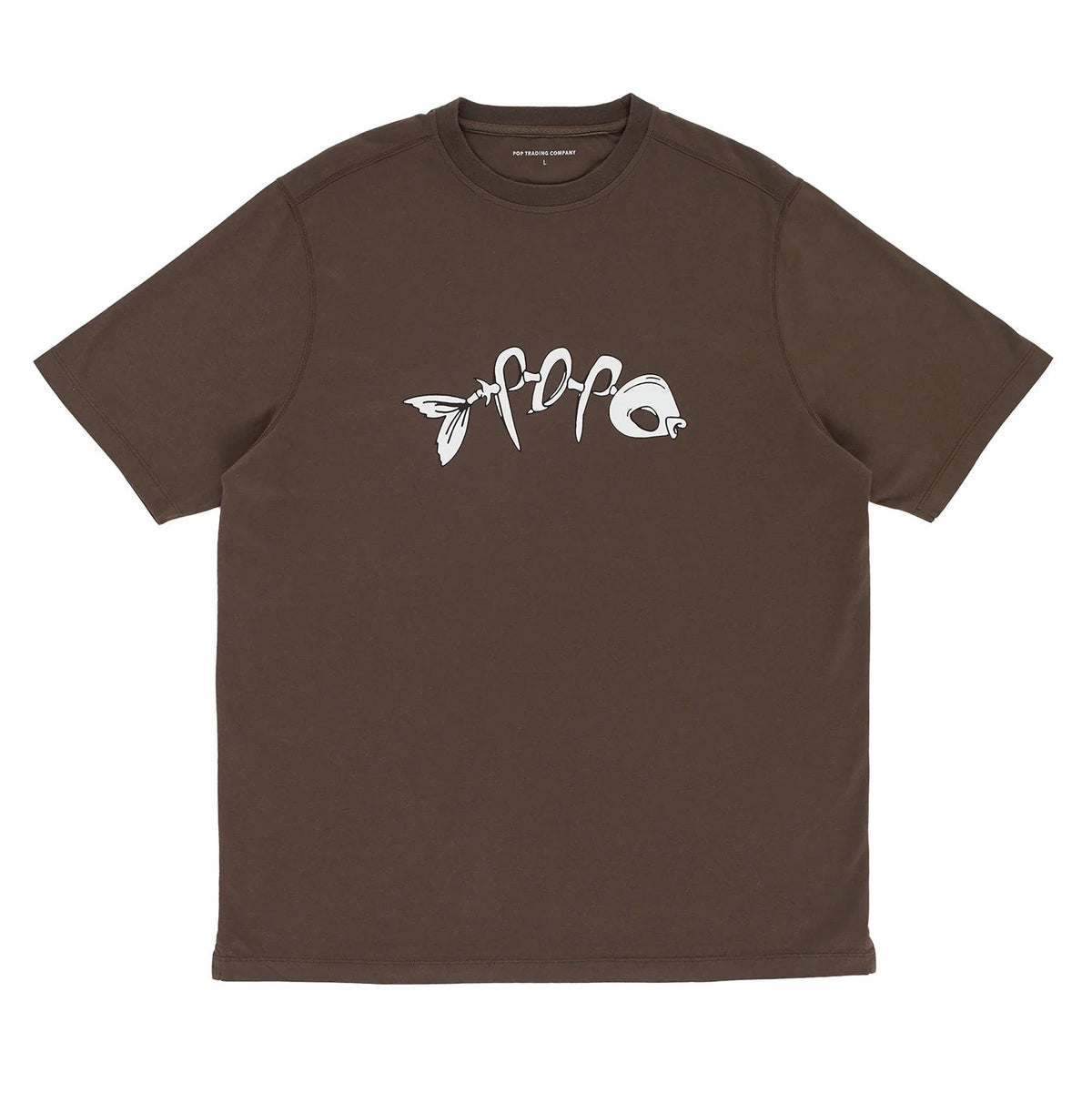 Pop Trading Co Dead Fish Tee Delicioso tees Pop Trading Co 
