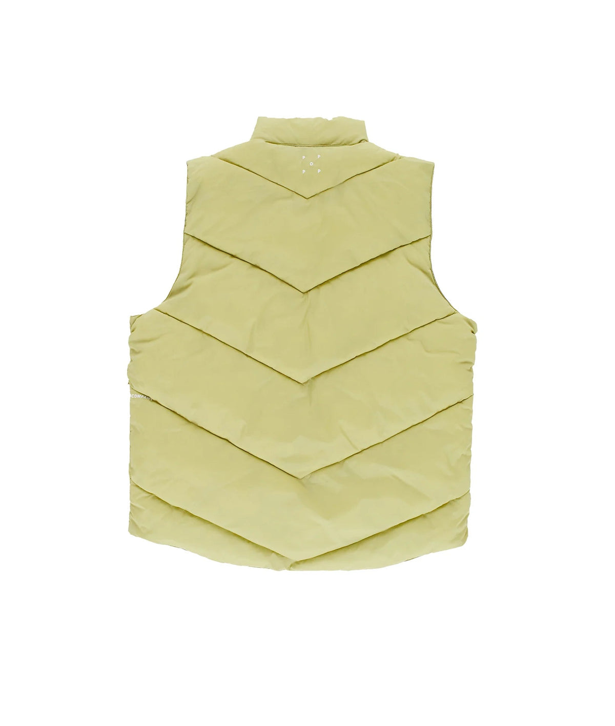 Pop Trading Co Quilted Reverisble Vest Four Leaf Clover jackets Pop Trading Co 