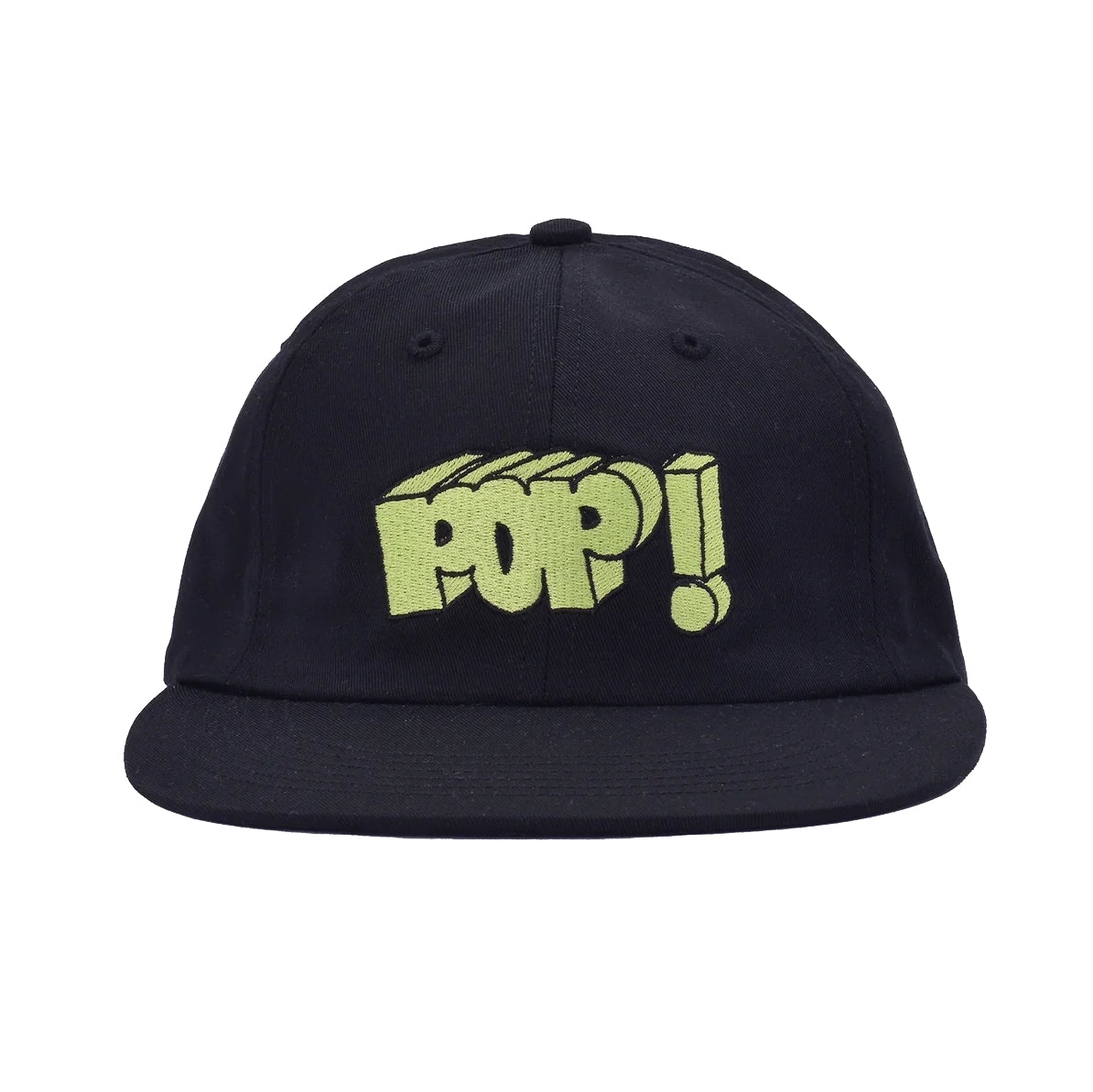 Pop Trading Co Yeah Right Cap Black hats Pop Trading Co 