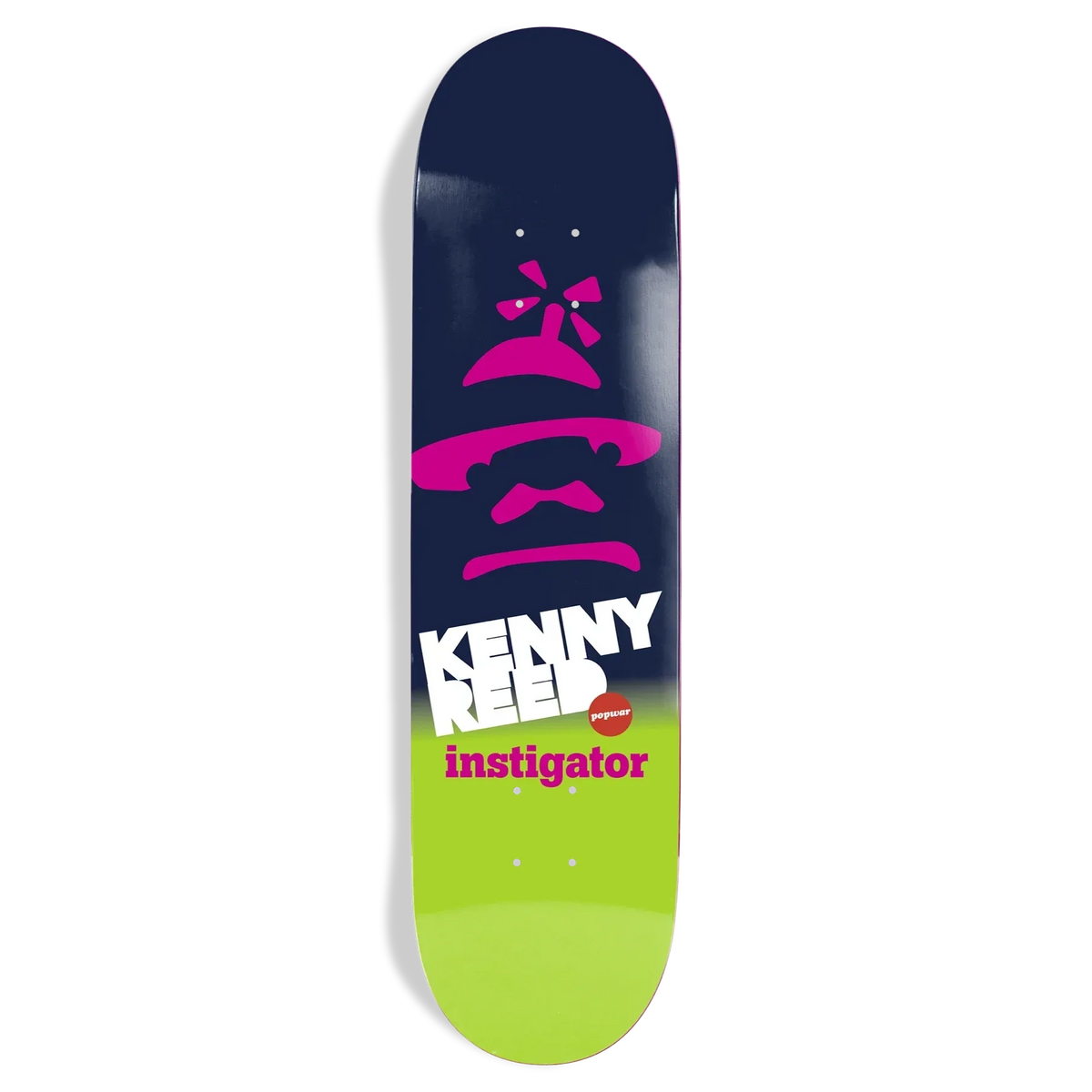Popwar Kenny Reed Instigator Deck 8.0 decks Popwar 