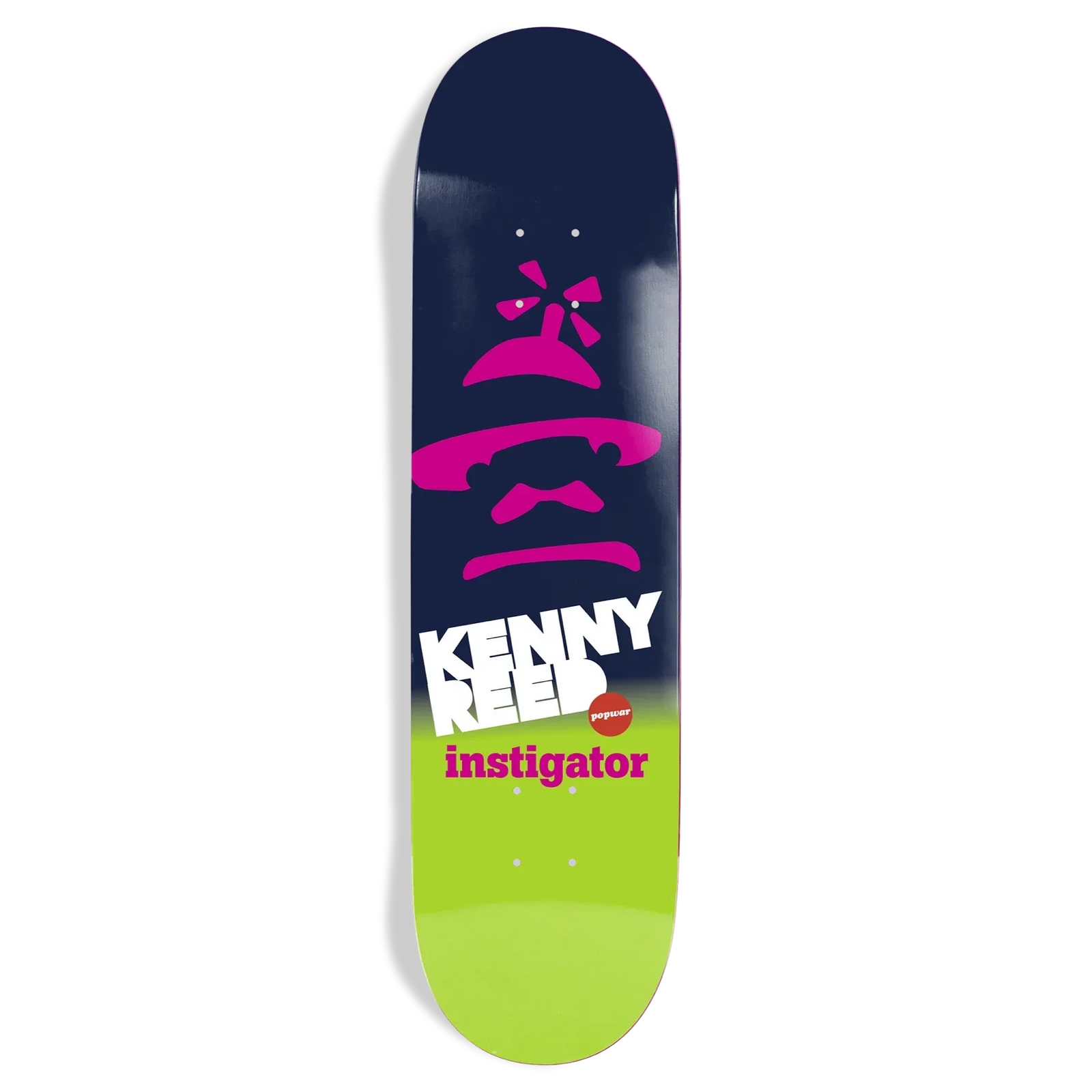 Popwar Kenny Reed Instigator Deck 8.0 decks Popwar 
