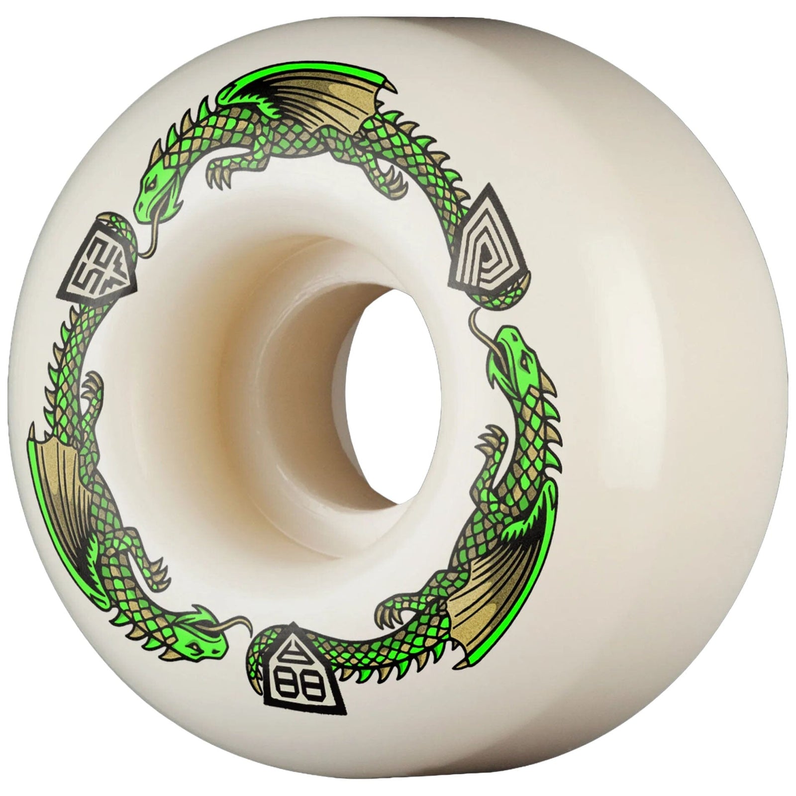 Powell 88A 31x52MM Dragon Formula Wheels wheels Powell Peralta 