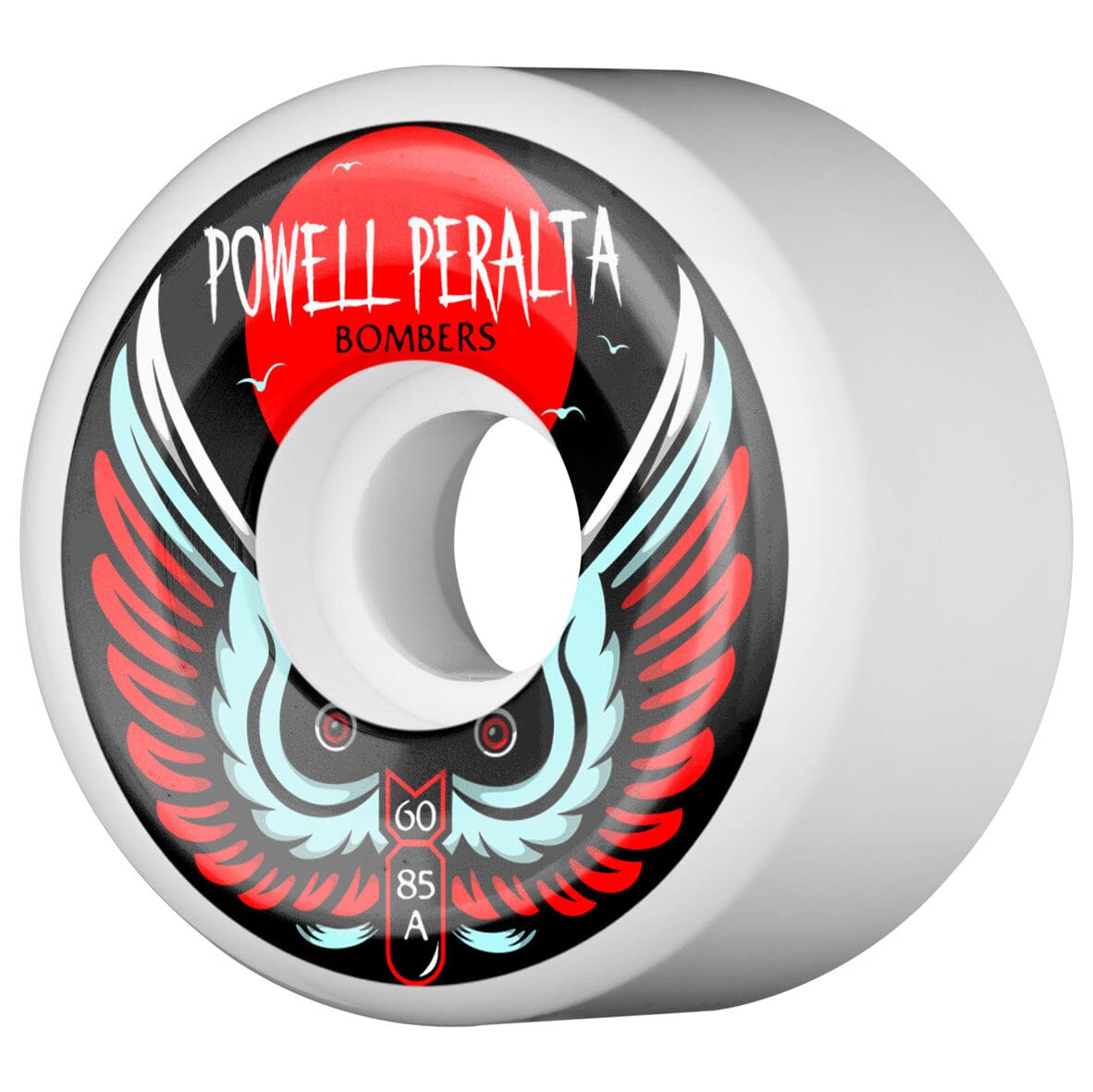 Powell Bombers III Wheels 85A 60MM wheels Bones 