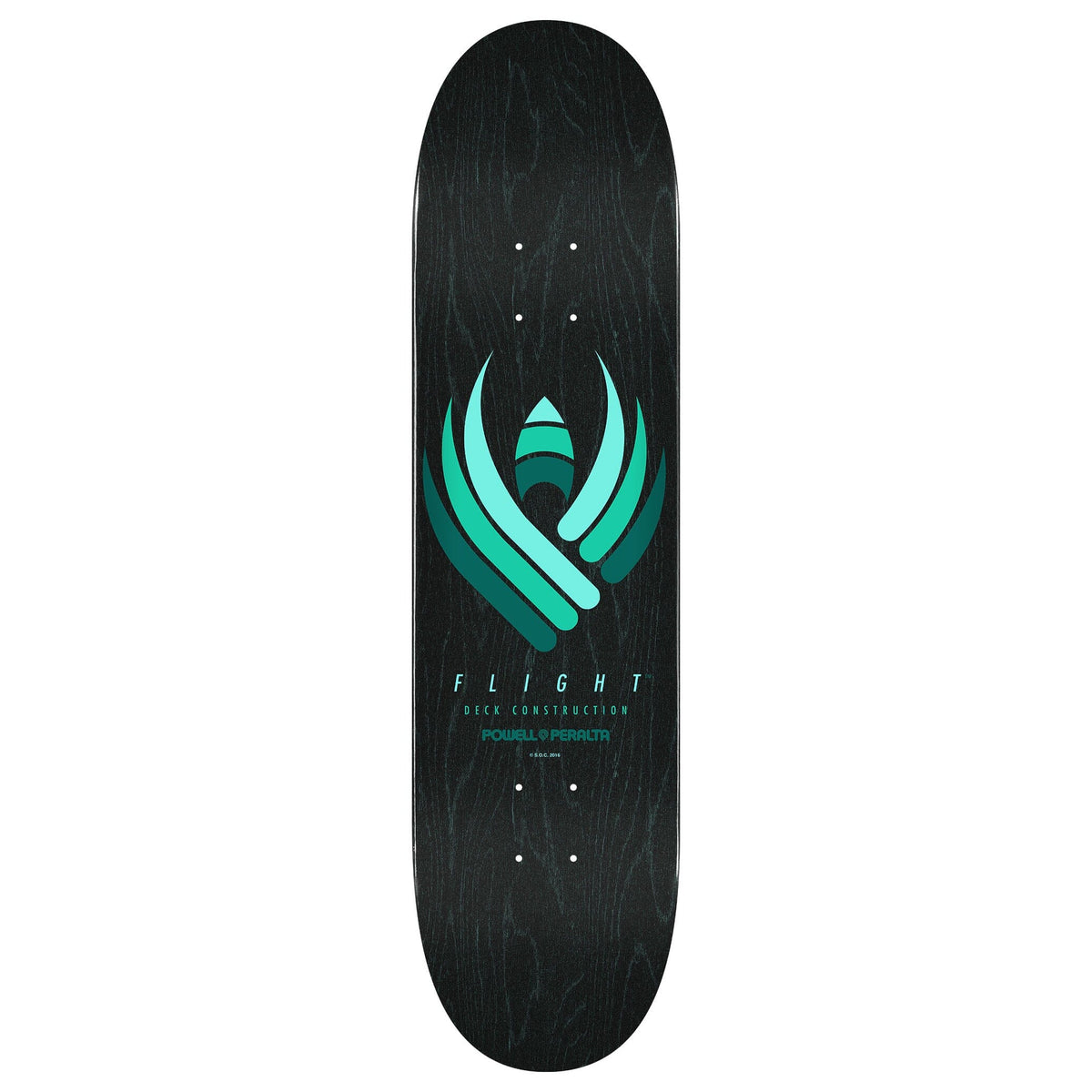Powell Flight Deck Retro 2019 Black Deck 8.25 decks Powell Peralta 