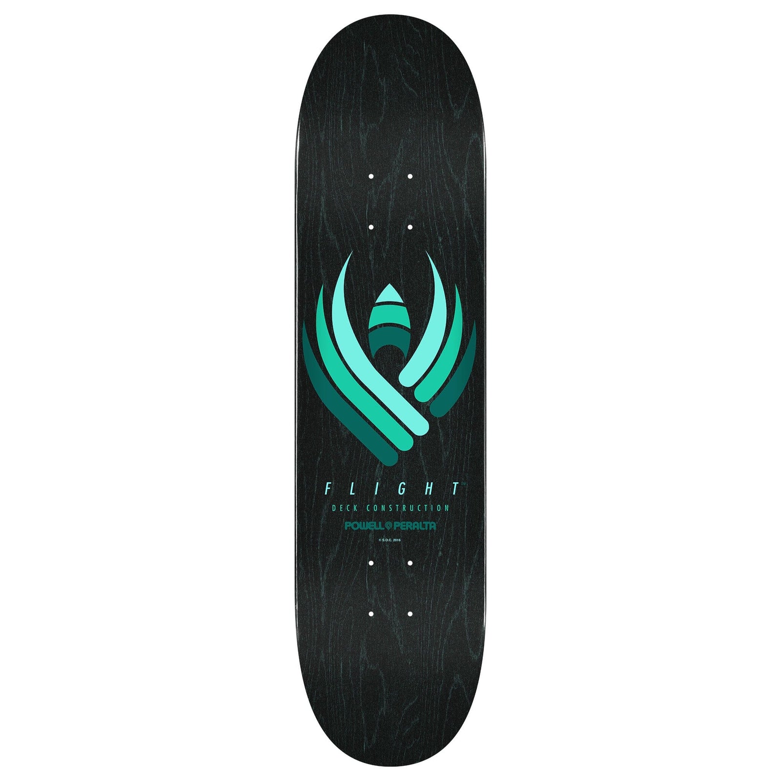 Powell Flight Deck Retro 2019 Black Deck 8.25 decks Powell Peralta 