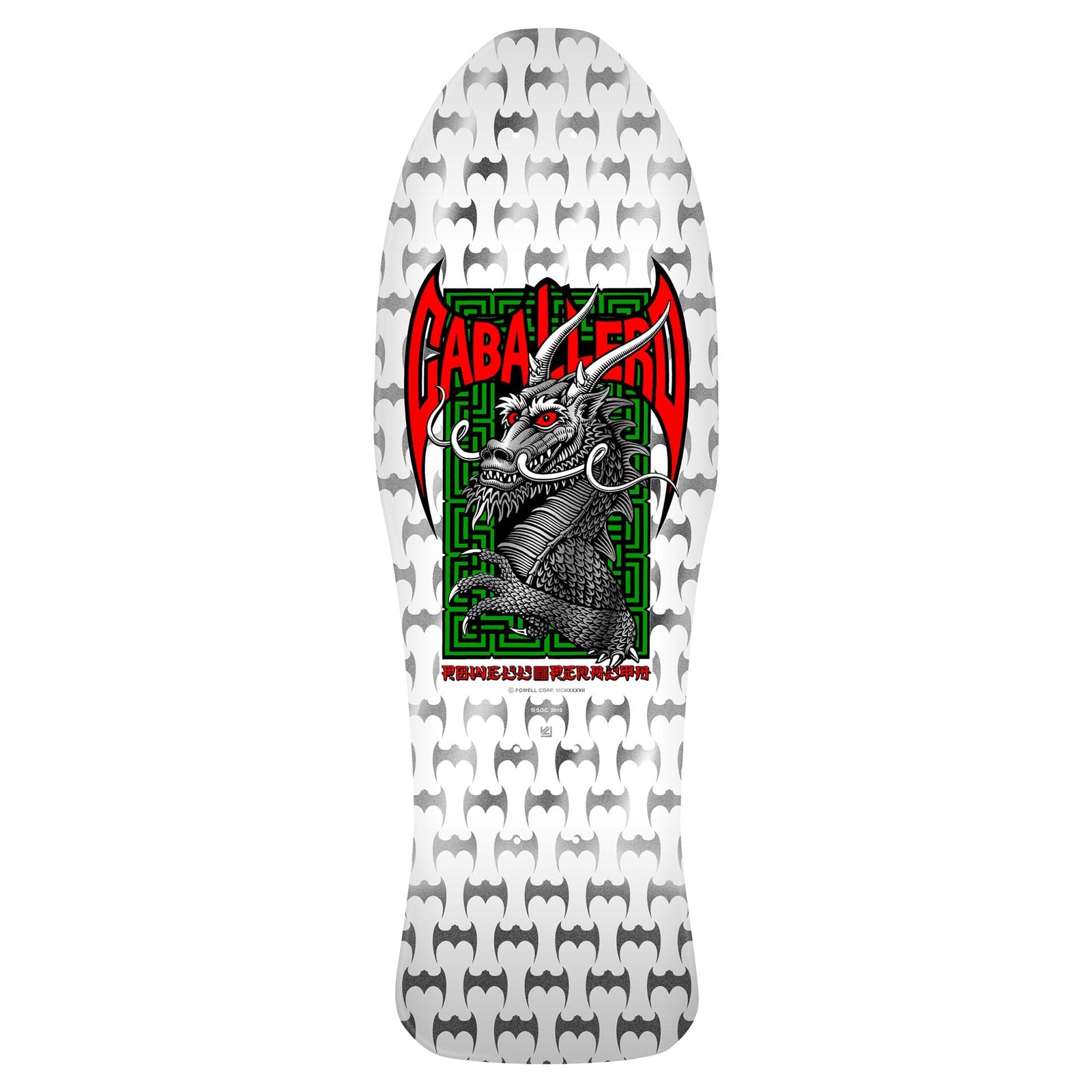 Powell Peralta Bones Brigade Series 17 Caballero White Deck 10.0 decks Powell Peralta 