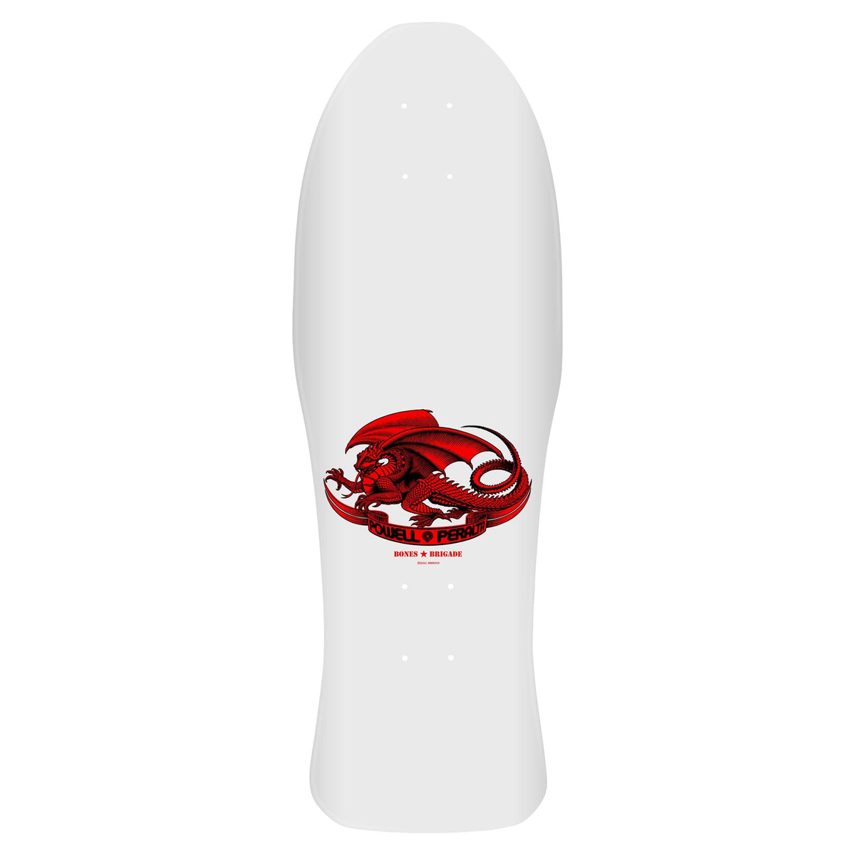 Powell Peralta Bones Brigade Series 17 Caballero White Deck 10.0 decks Powell Peralta 