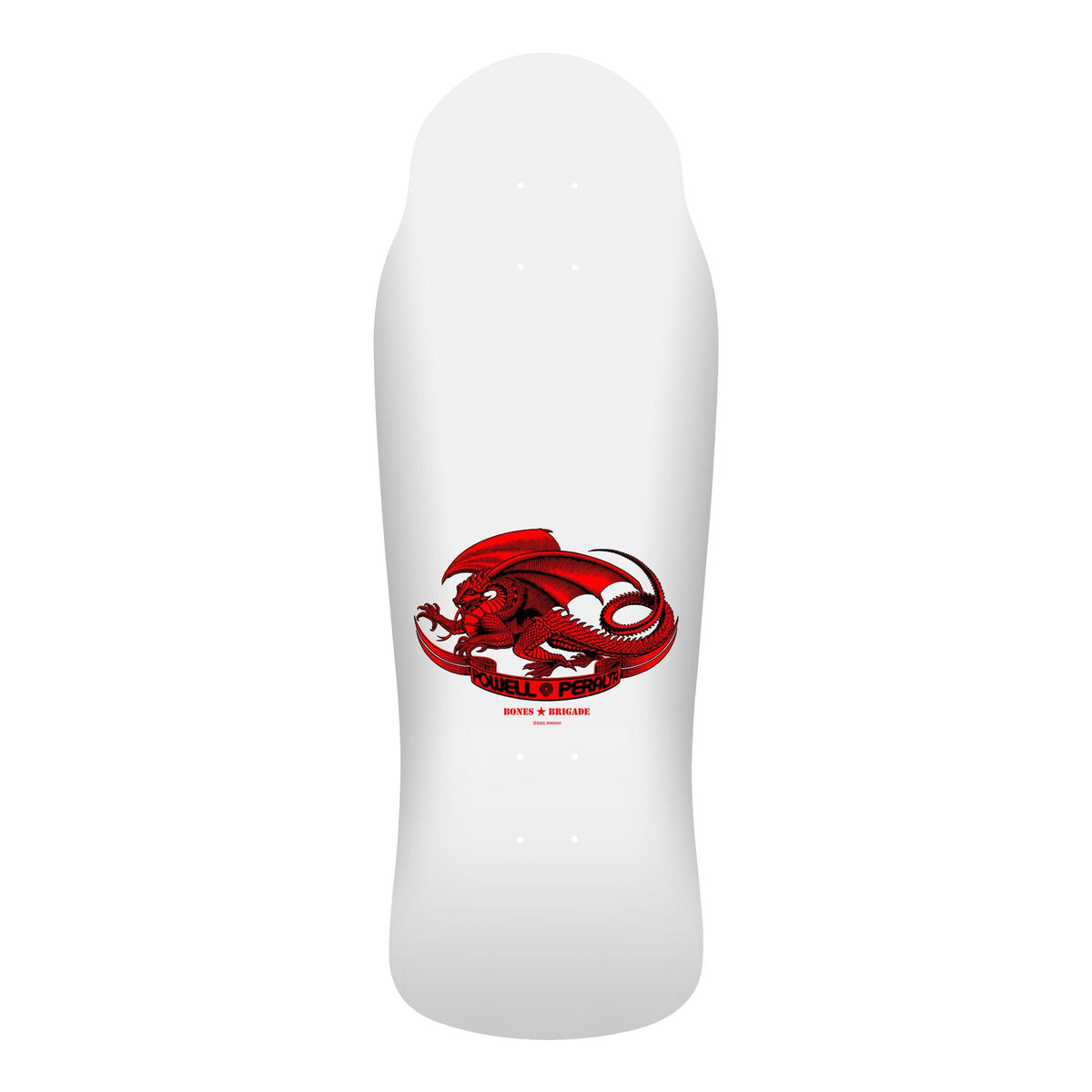 Powell Peralta Bones Brigade Series 17 Hawk White Deck 10.0 decks Powell Peralta 