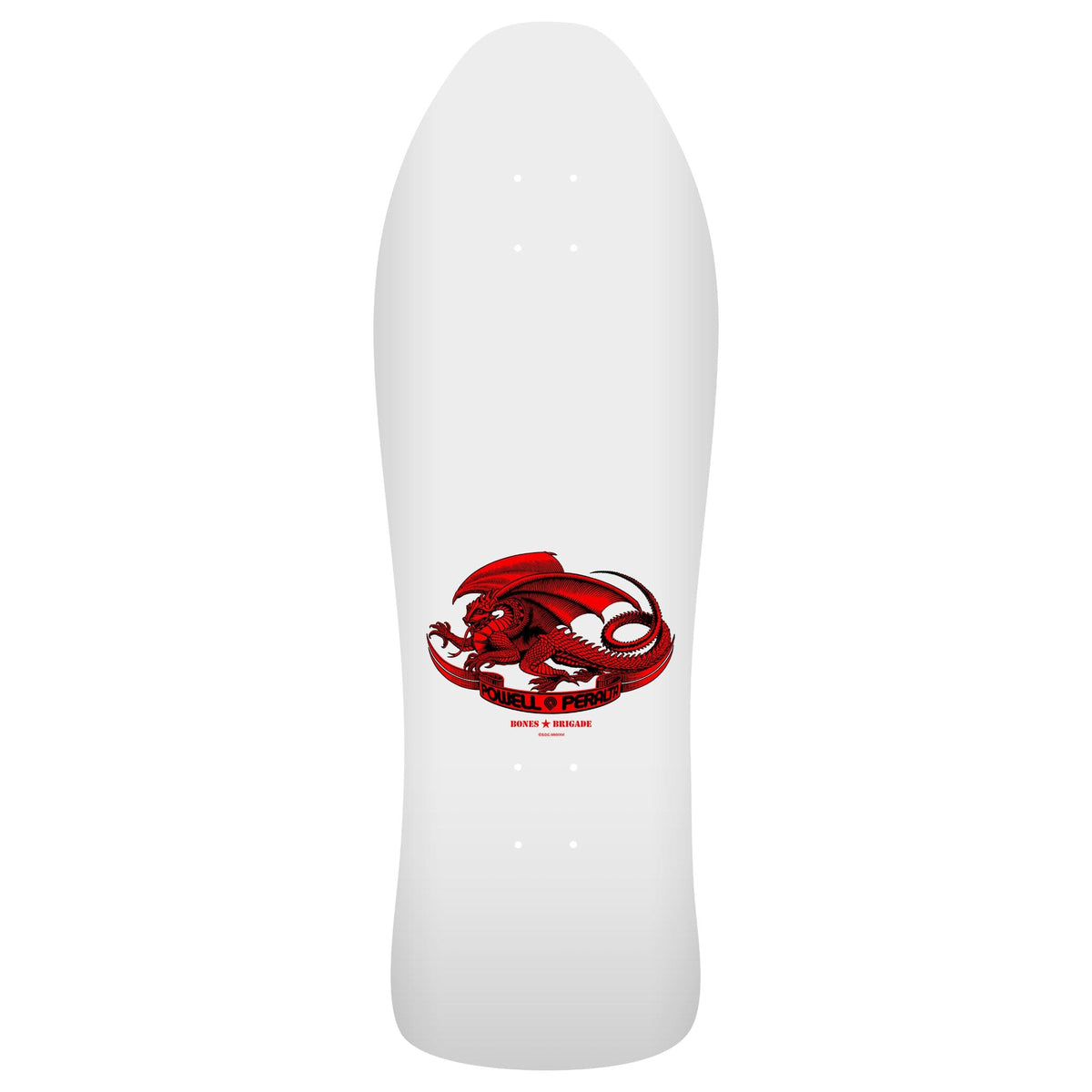 Powell Peralta Bones Brigade Series 17 McGill White Deck 9.88 decks Powell Peralta 