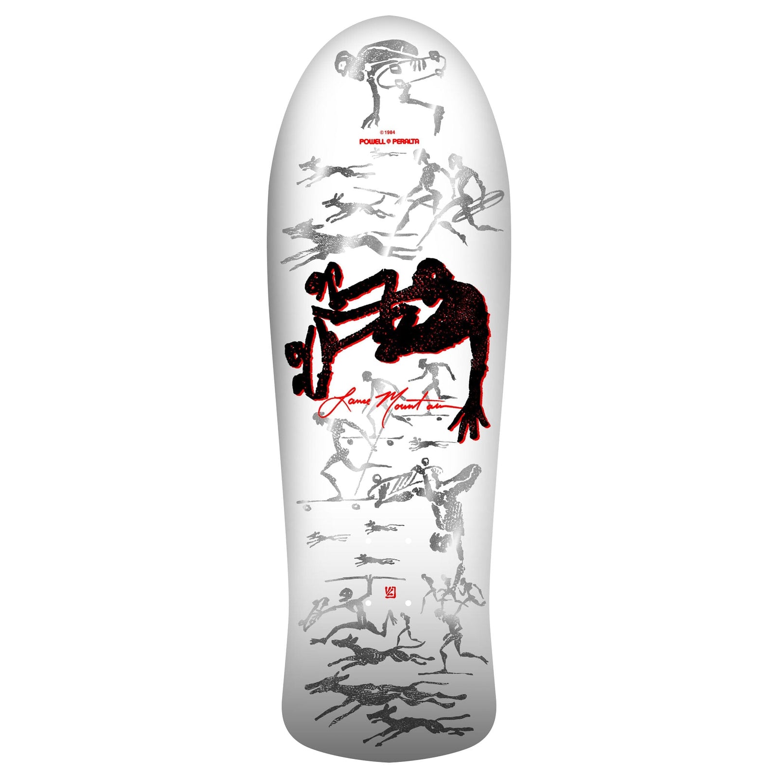 Powell Peralta Bones Brigade Series 17 Mountain White Deck 9.94 decks Powell Peralta 