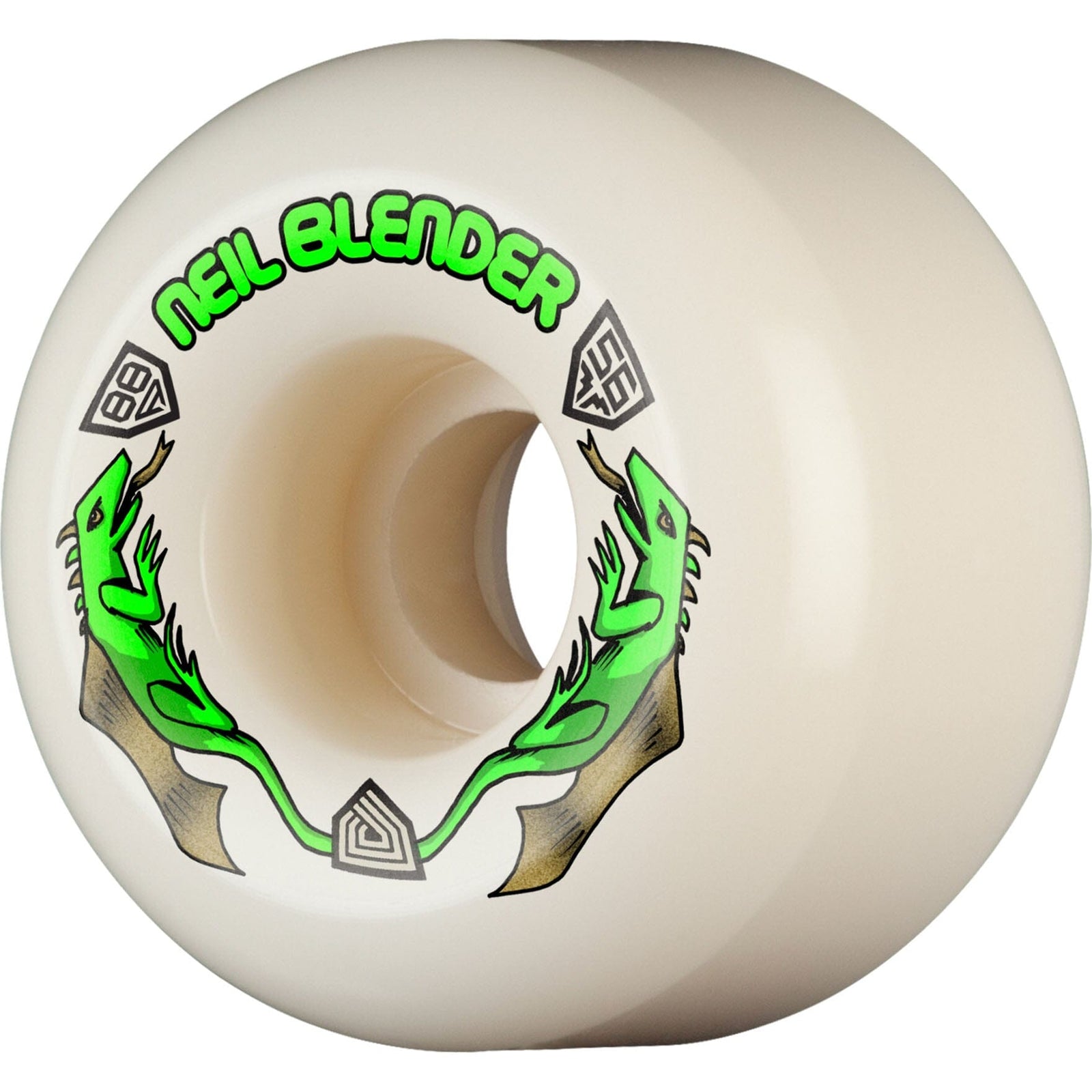 Powell Peralta Dragon Formula Blender Green Wheels 88A 56MM wheels Powell Peralta 