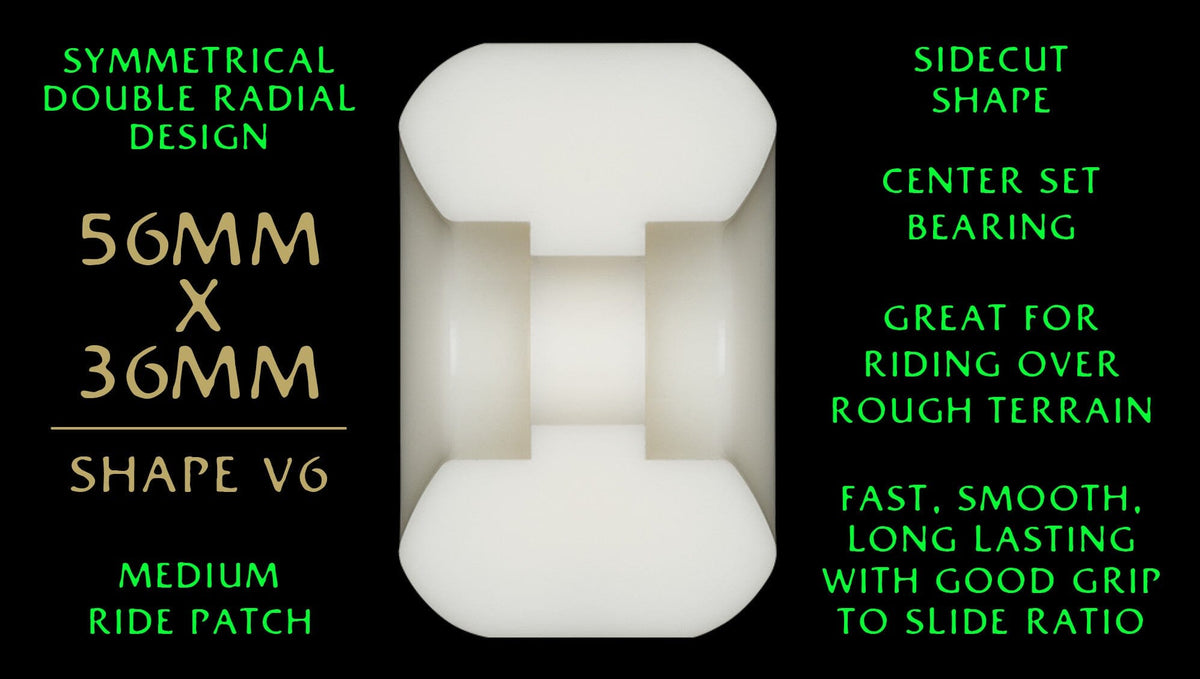 Powell Peralta Dragon Formula Green Wheels 88A 36MM x 56MM wheels Powell Peralta 