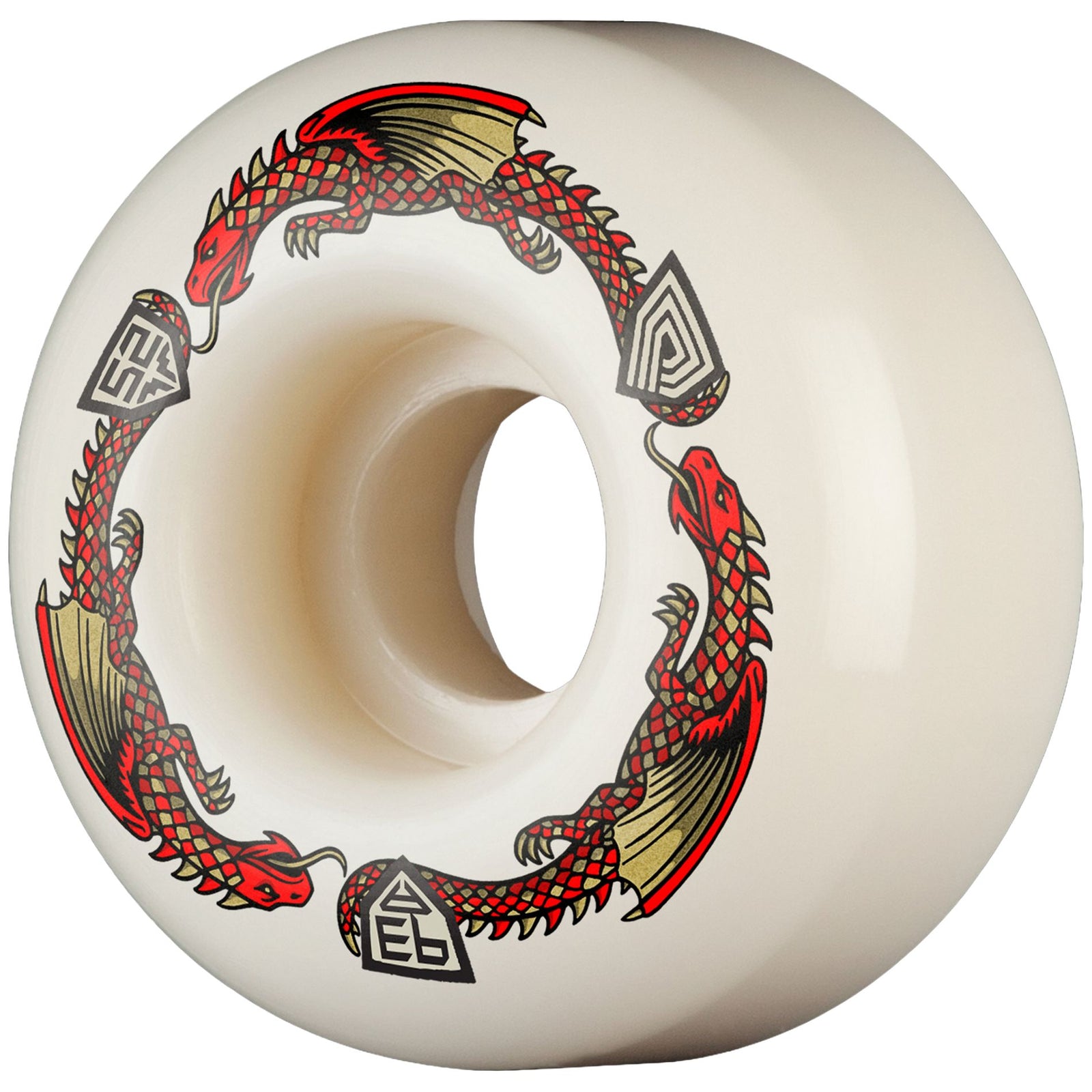 Powell Peralta Dragon Formula Red Wheels 93A 31MM x 52MM wheels Powell Peralta 