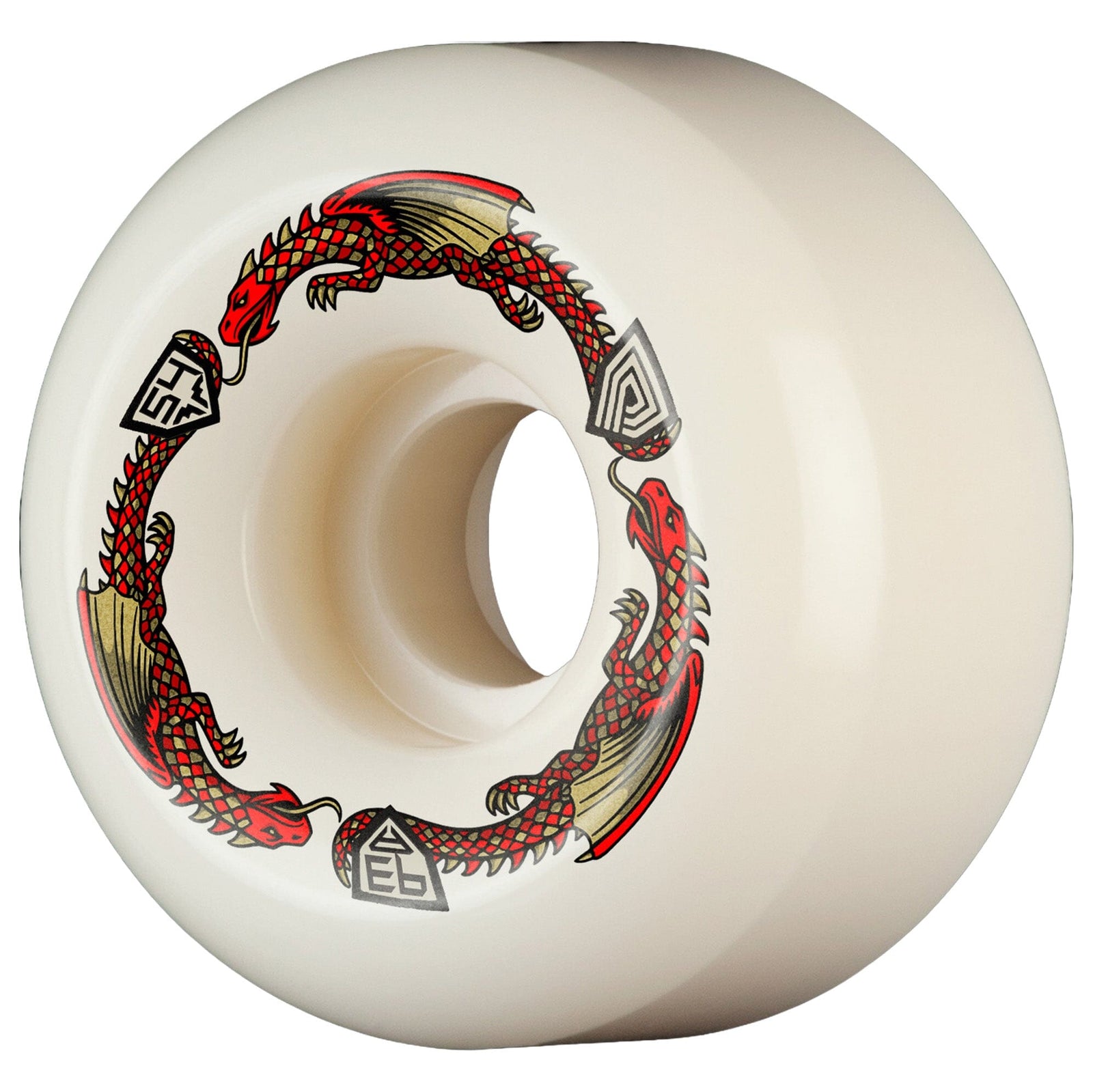 Powell Peralta Dragon Formula Red Wheels 93A 34MM x 54MM wheels Powell Peralta 